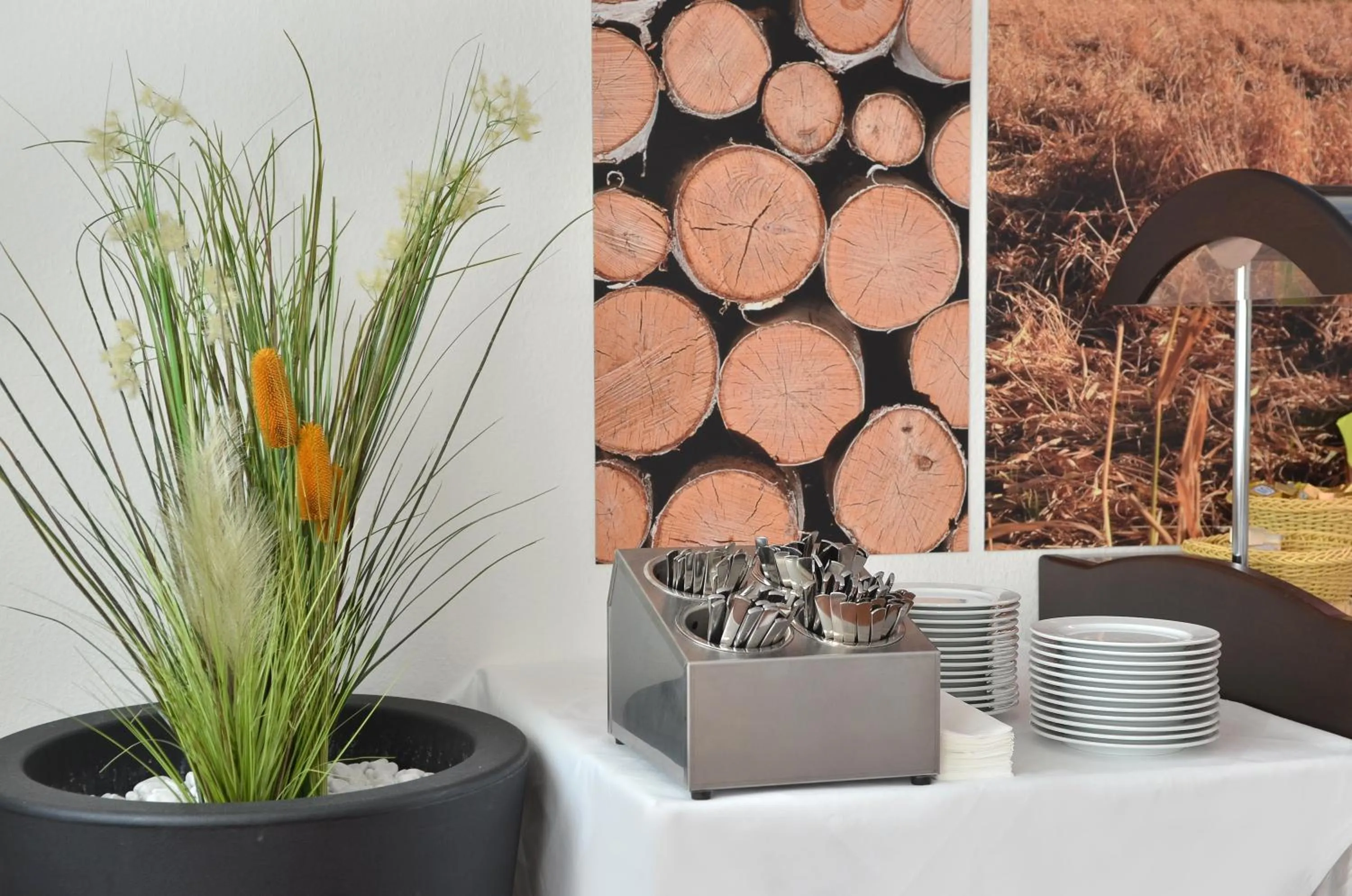 Decorative detail in centra Hotel