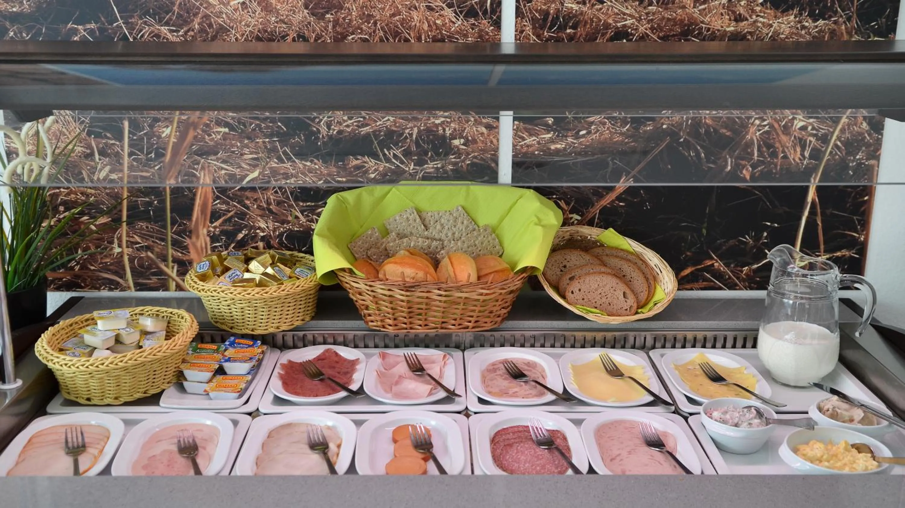 Breakfast in centra Hotel