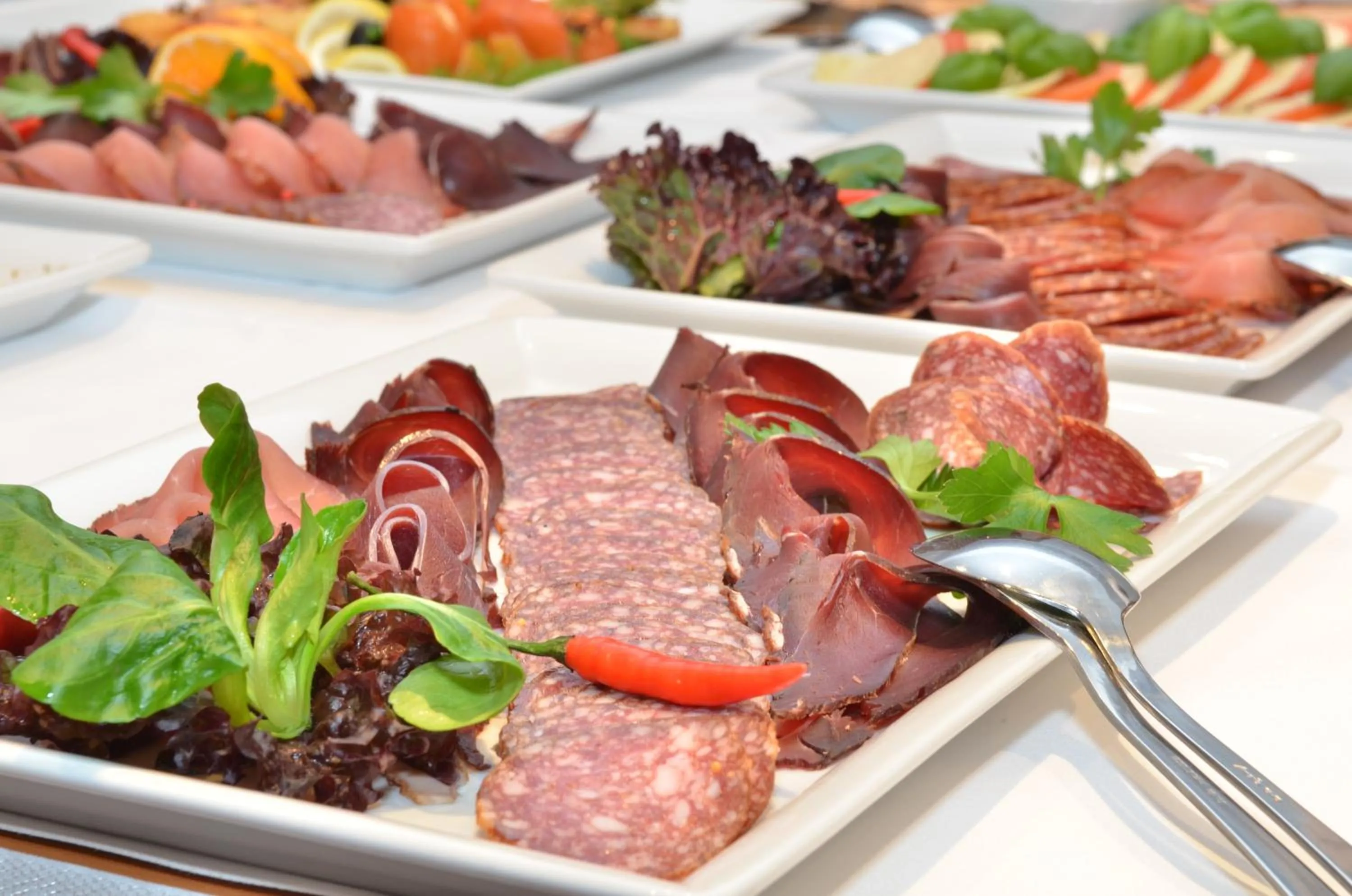 Breakfast in centra Hotel