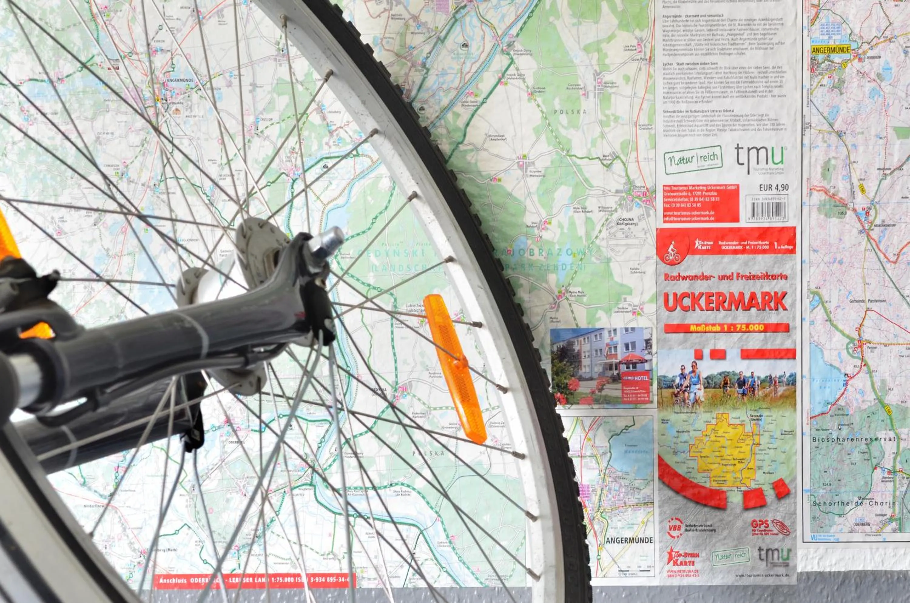 Cycling in centra Hotel