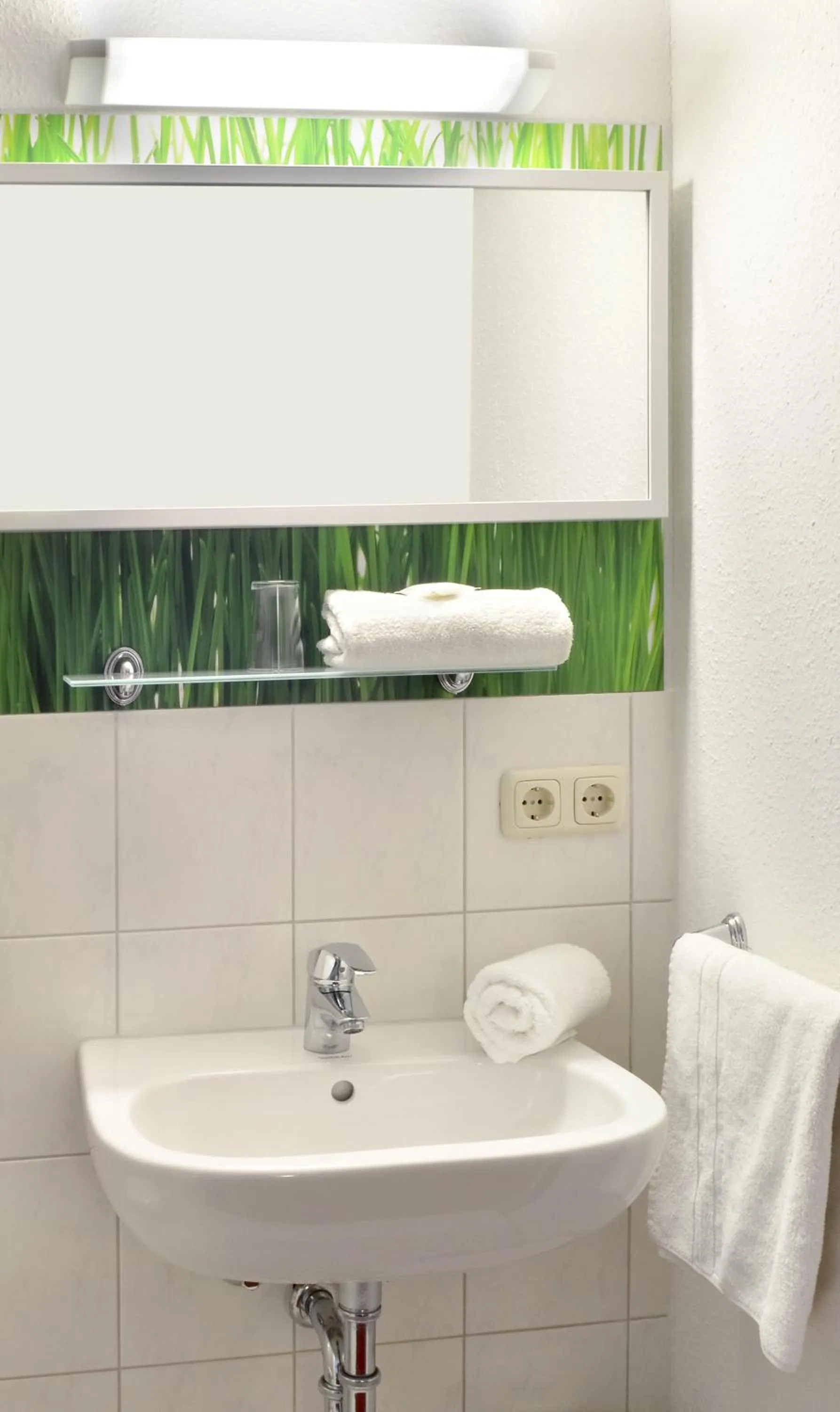 Bathroom in centra Hotel