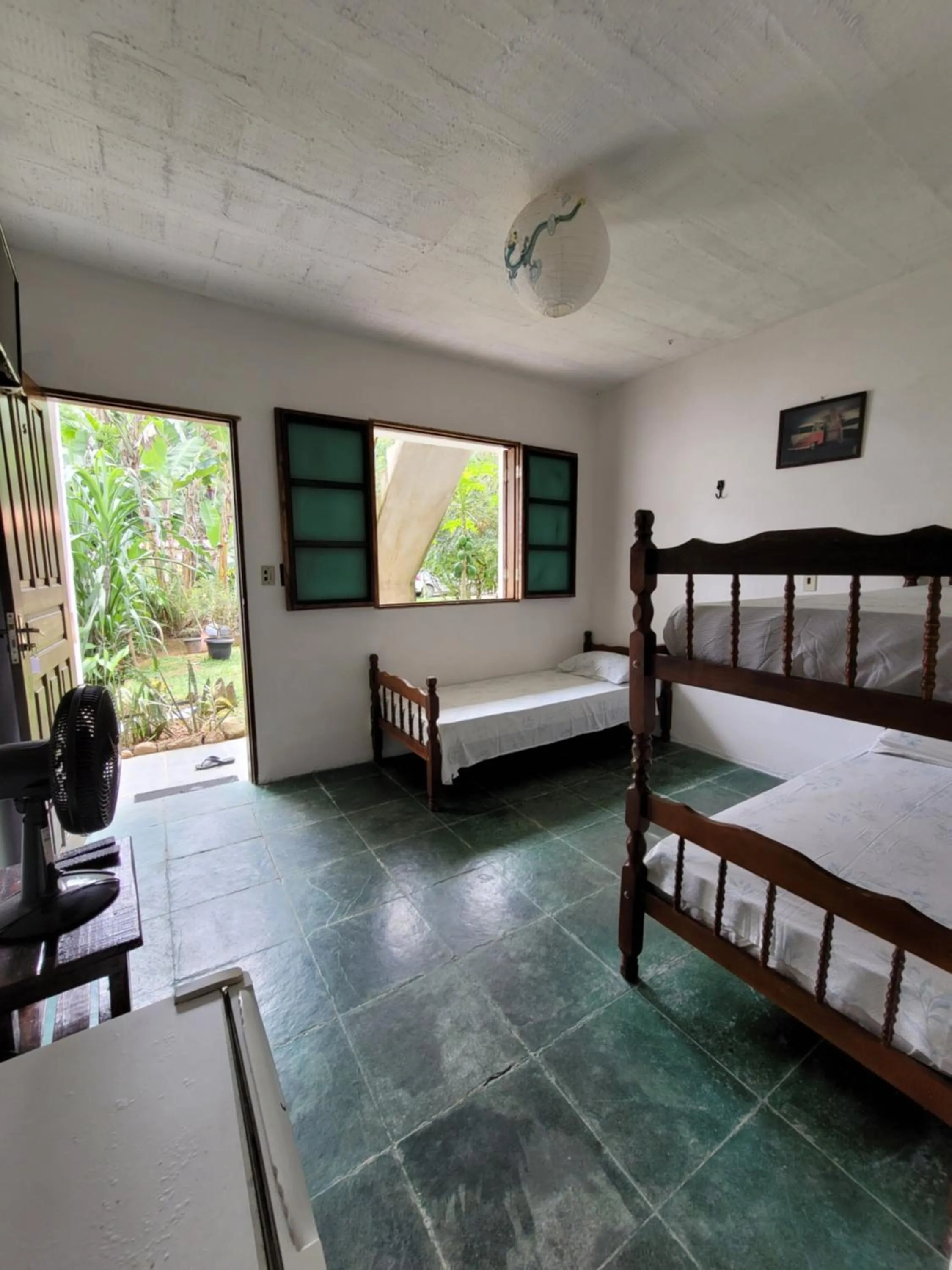 Bed in Araribé Pousada
