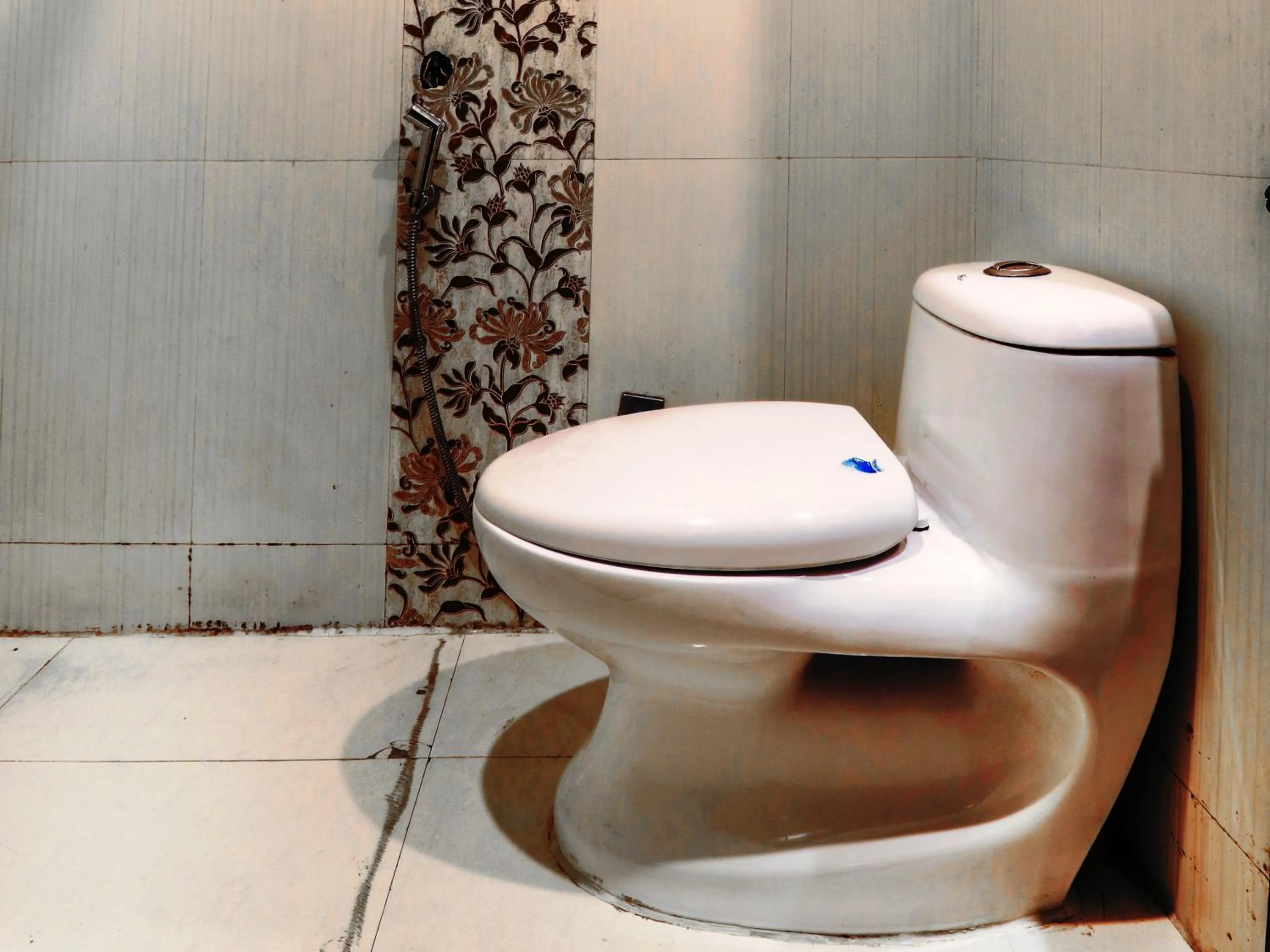 Toilet in Oaktel Hotel Grand Shiva Near Ganga Ghat