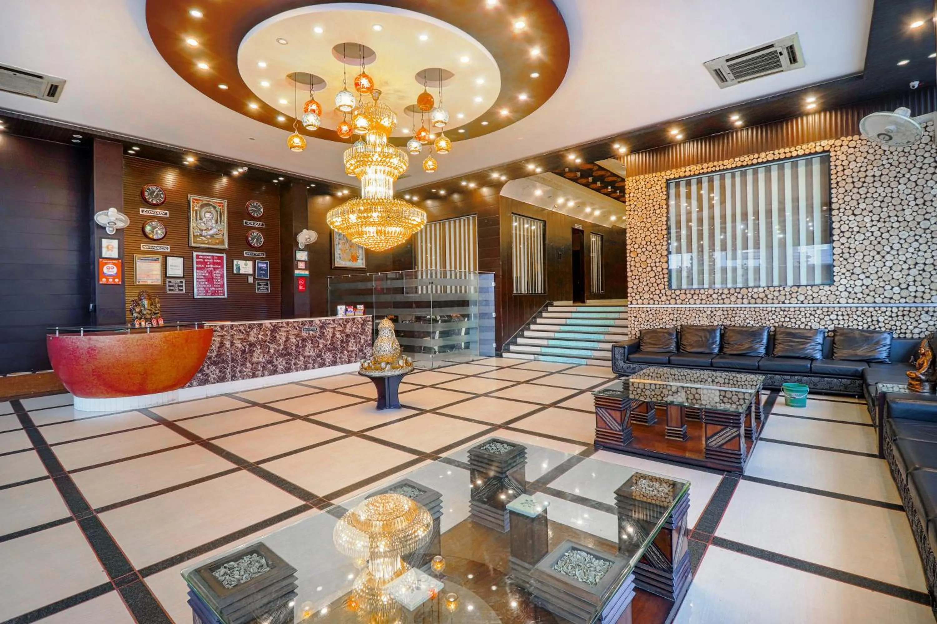 Oaktel Hotel Grand Shiva Near Ganga Ghat