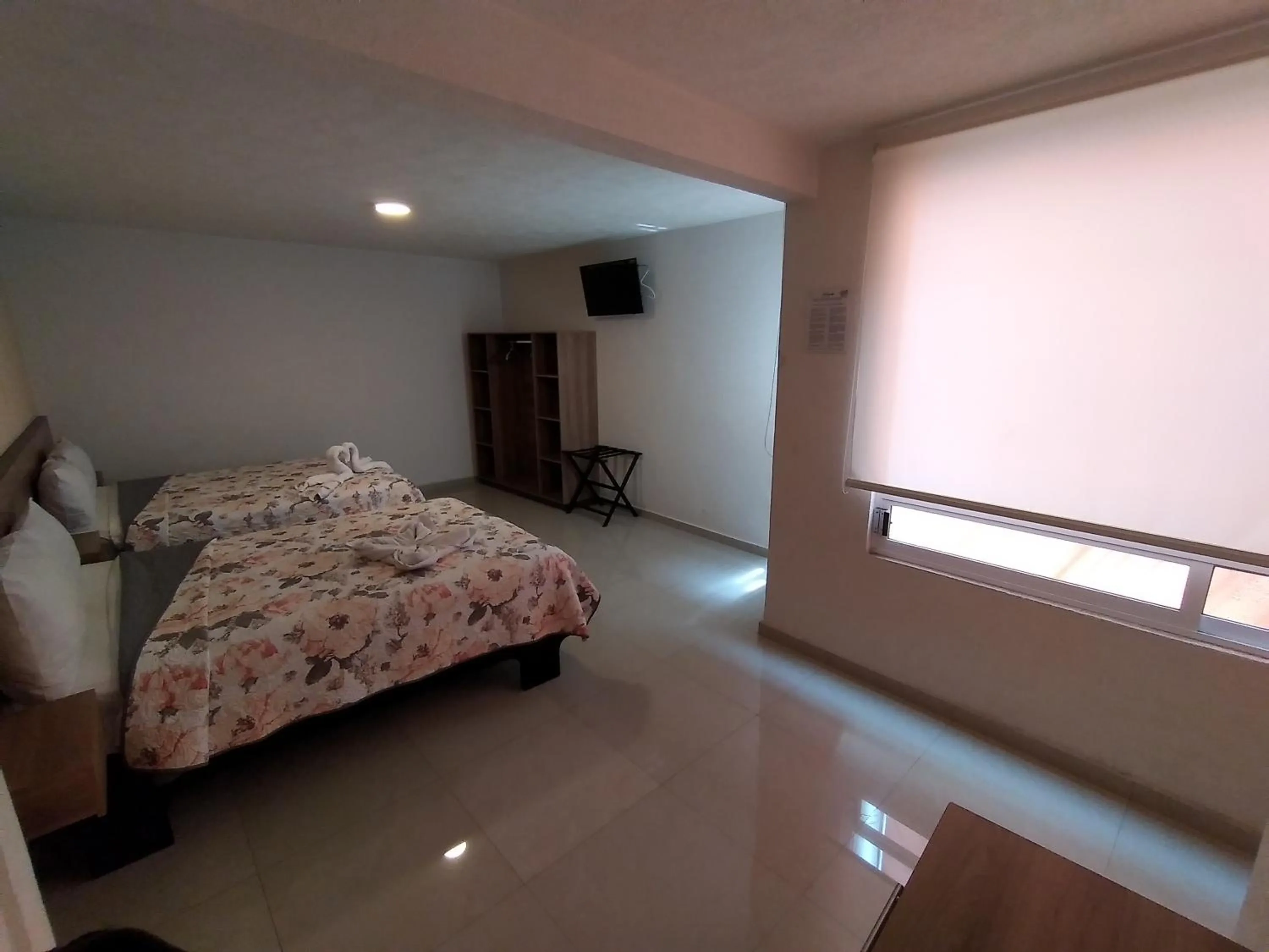 Bed in HOTEL SAN JOSE