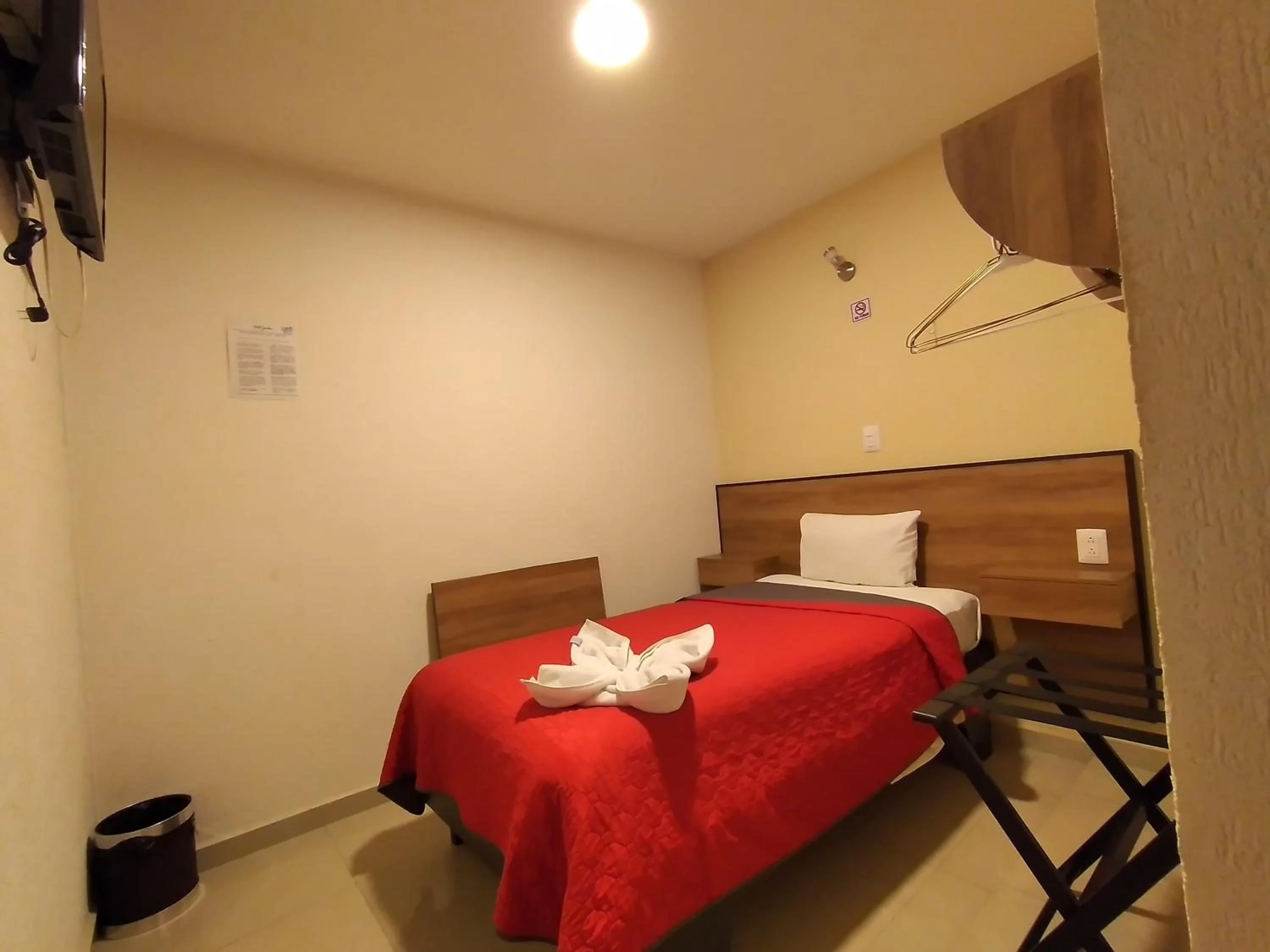 Photo of the whole room, Bed in HOTEL SAN JOSE