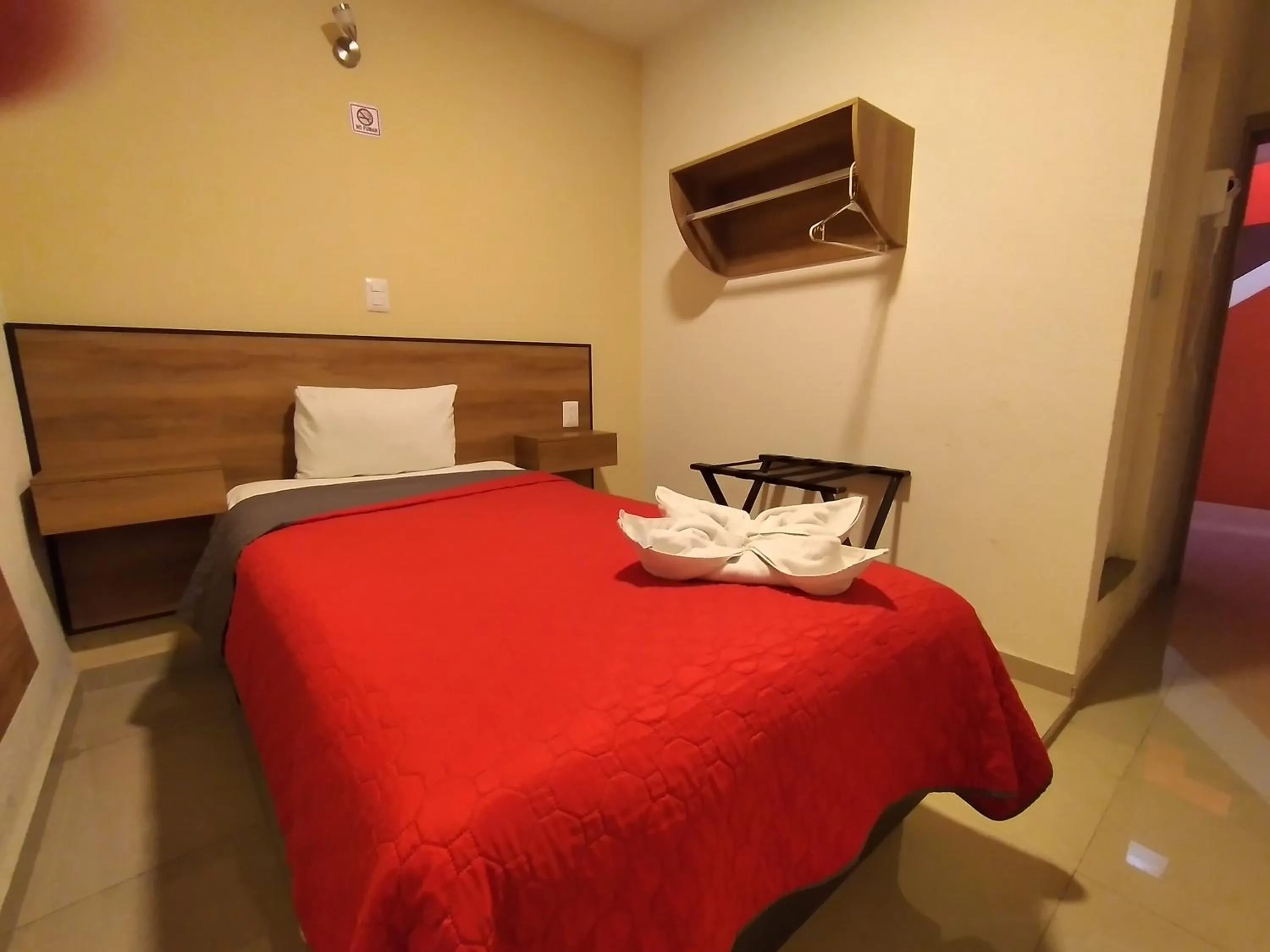 Photo of the whole room, Bed in HOTEL SAN JOSE