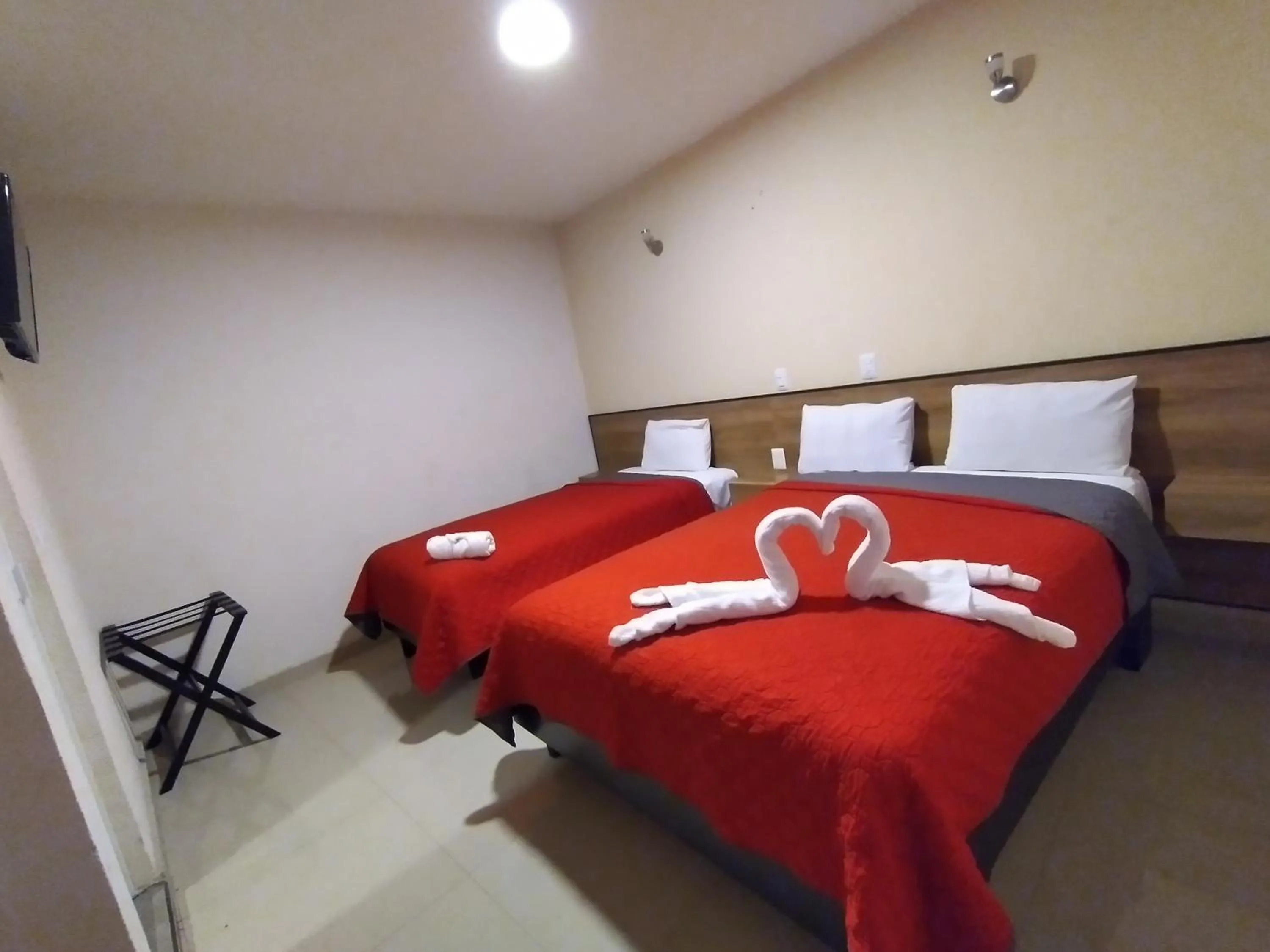 Photo of the whole room, Bed in HOTEL SAN JOSE