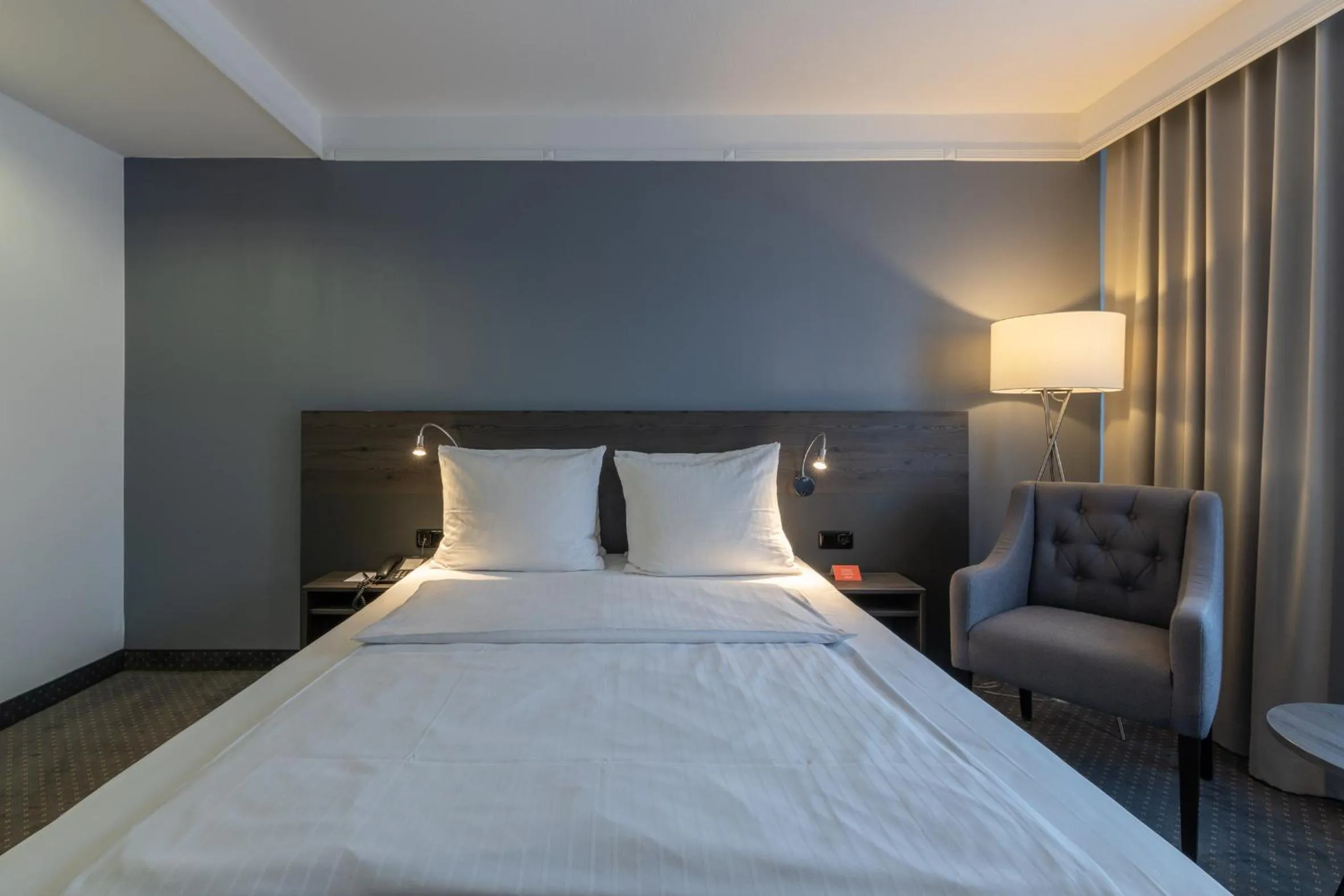 Bed in Lindgart Hotel Minden