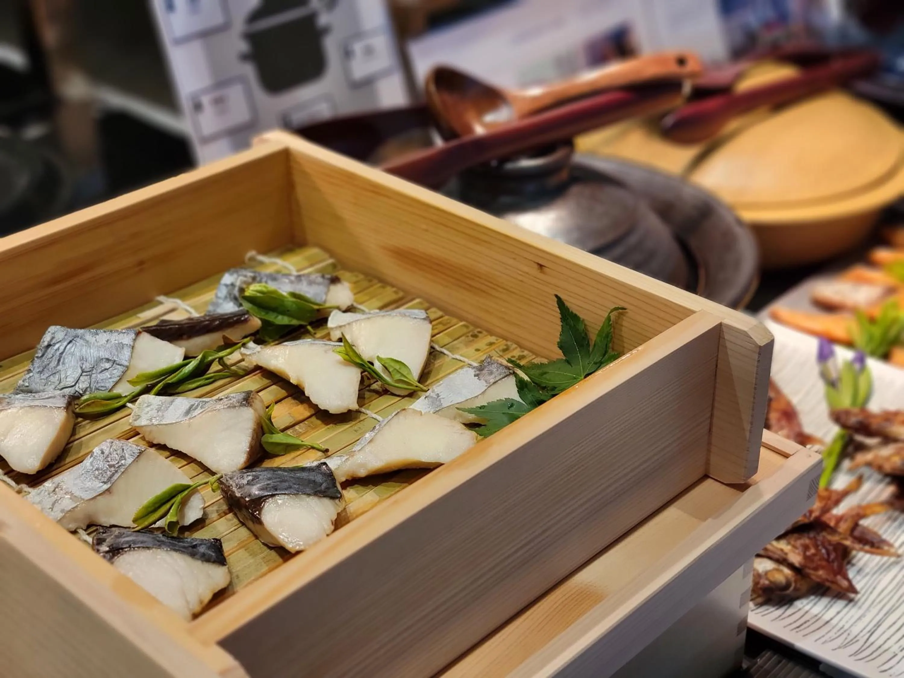 Restaurant/places to eat in HOTEL TORIFITO KANAZAWA