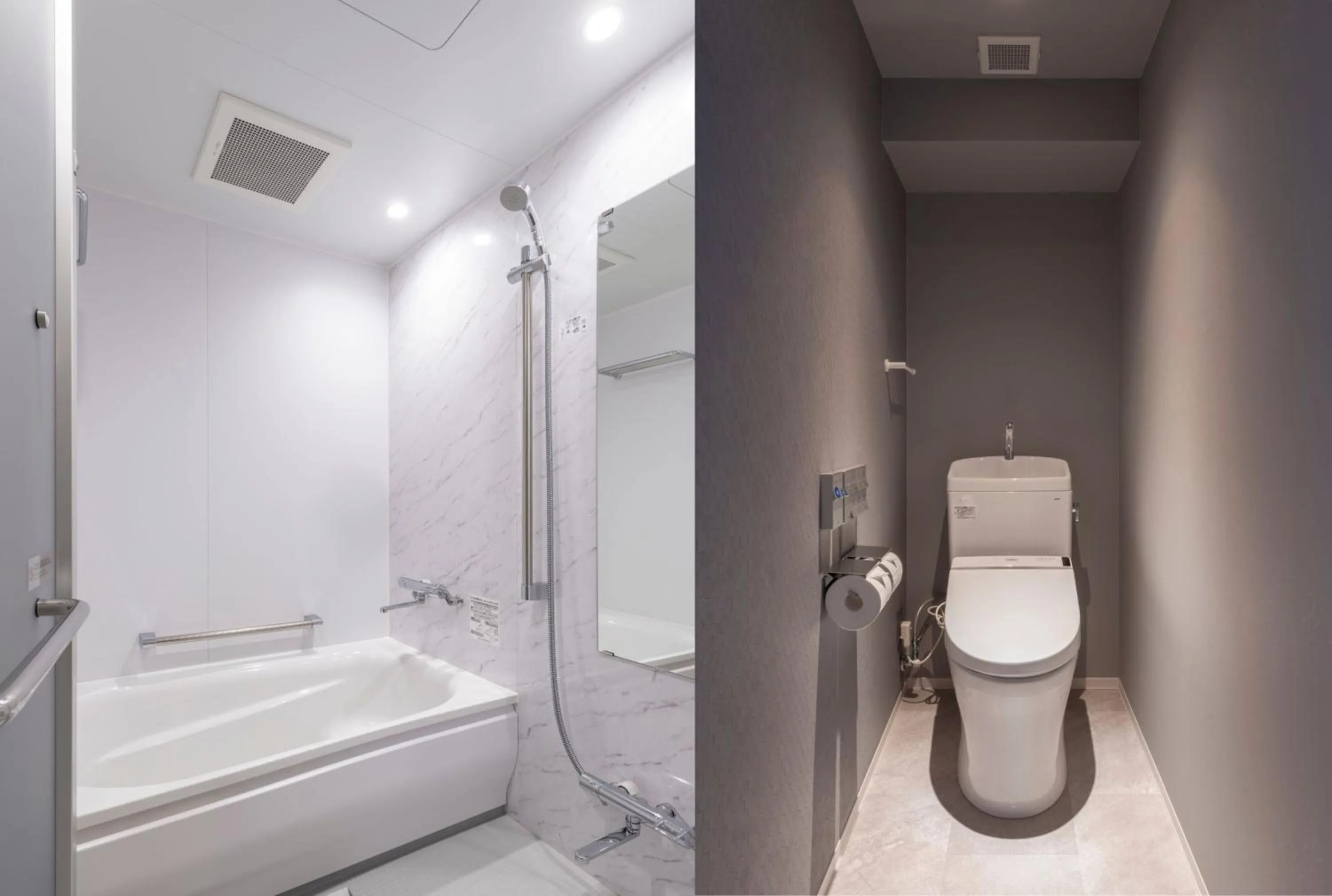 Toilet in HOTEL TORIFITO KANAZAWA