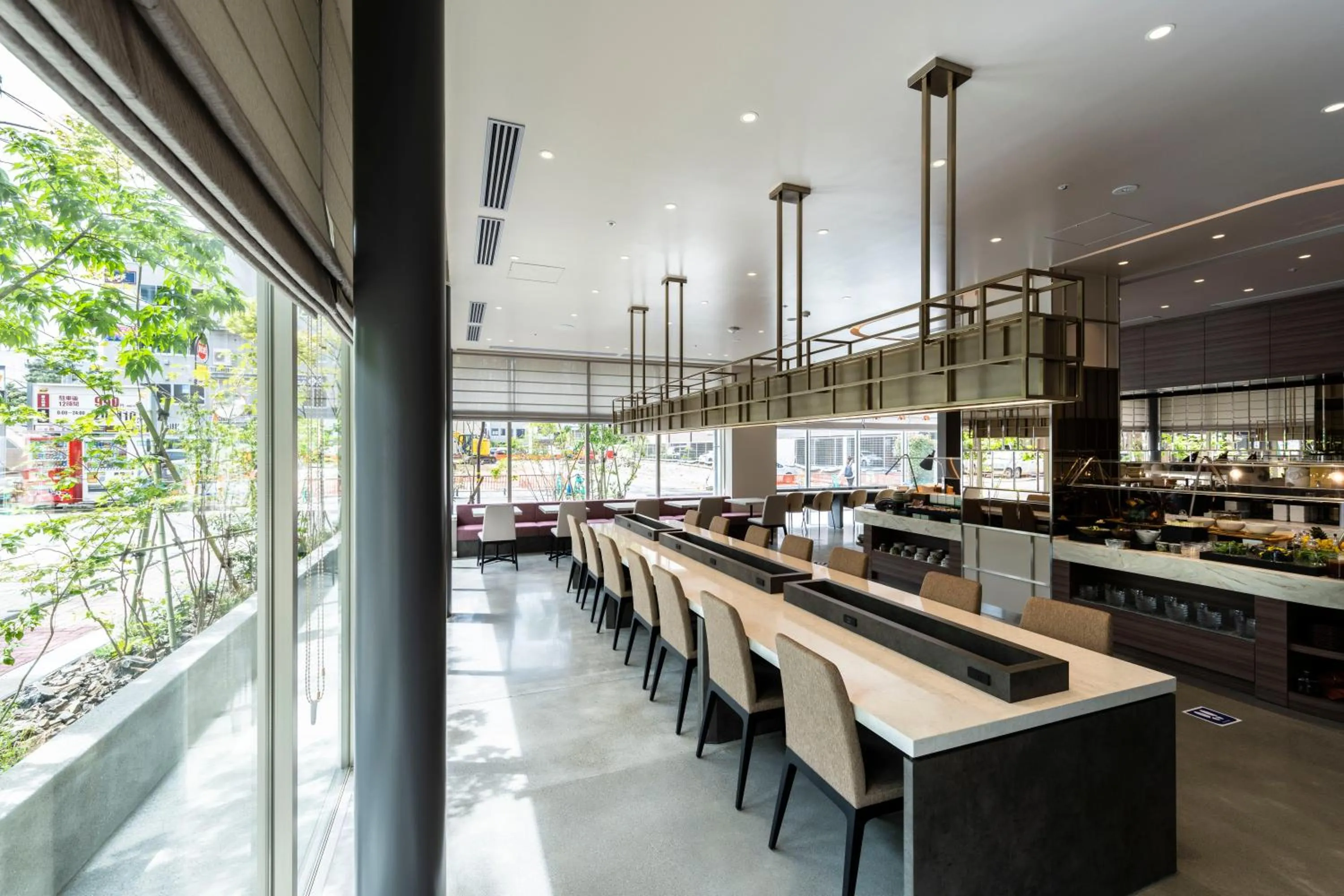 Restaurant/places to eat in HOTEL TORIFITO KANAZAWA