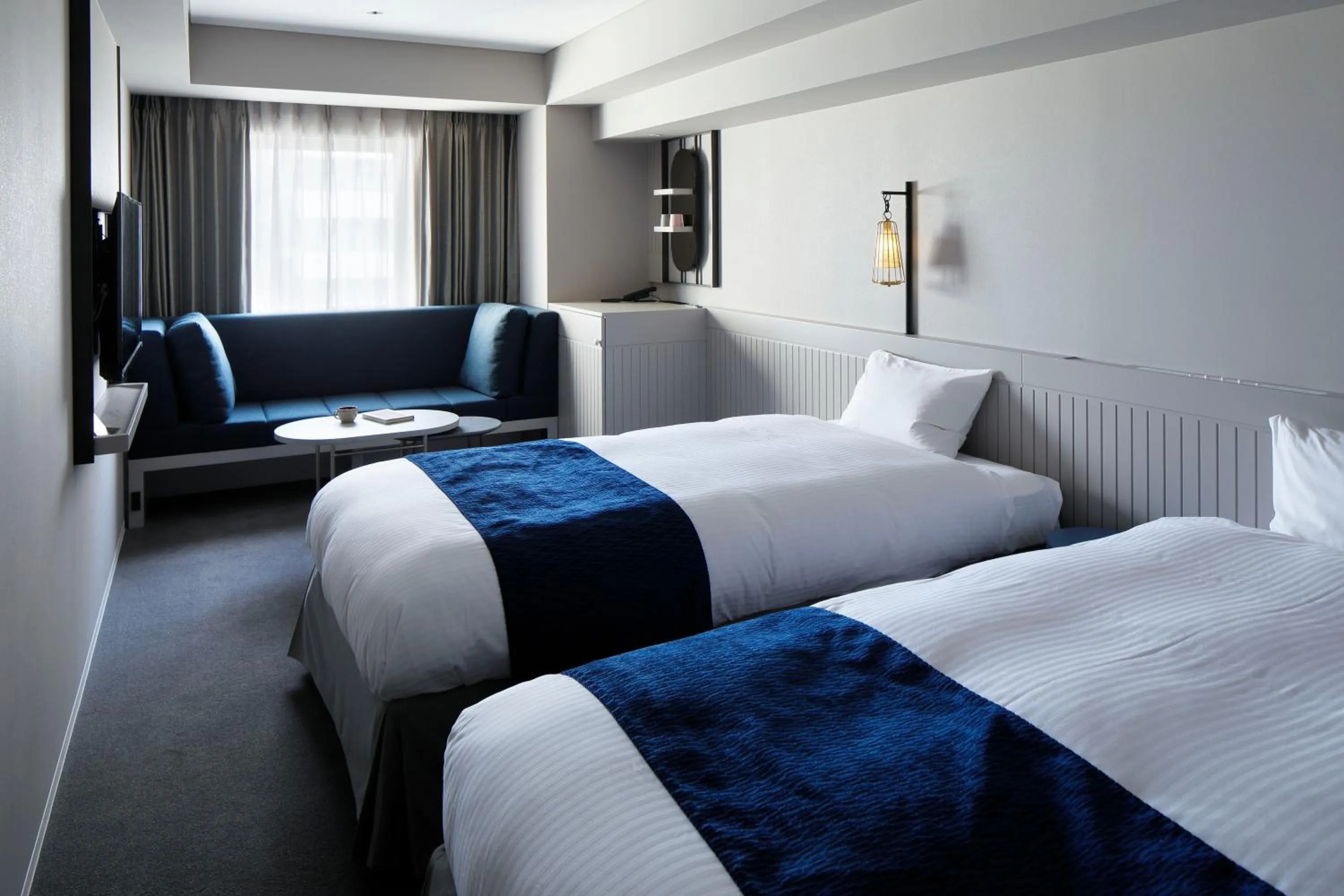 Bed in HOTEL TORIFITO KANAZAWA