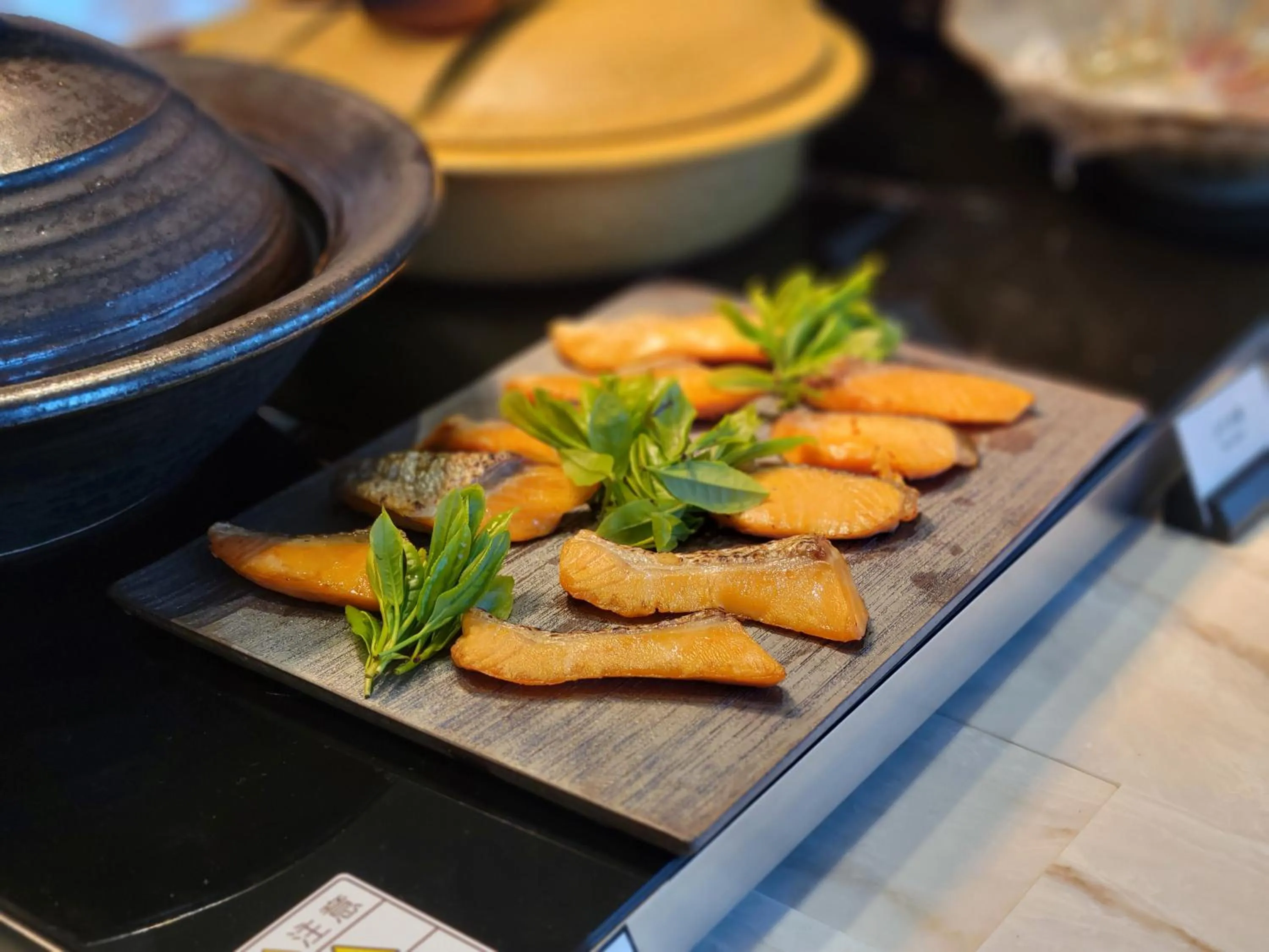 Restaurant/places to eat in HOTEL TORIFITO KANAZAWA