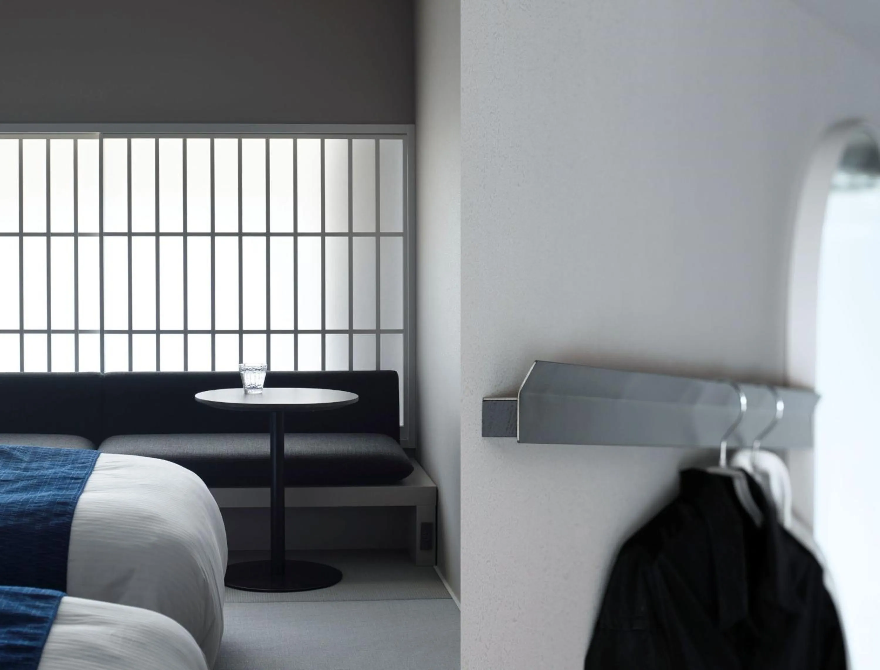 Bed in HOTEL TORIFITO KANAZAWA