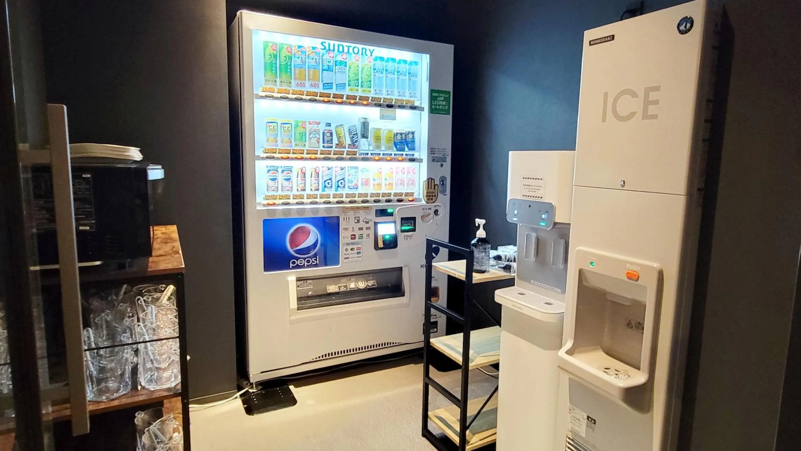 Drinks in HOTEL TORIFITO KANAZAWA