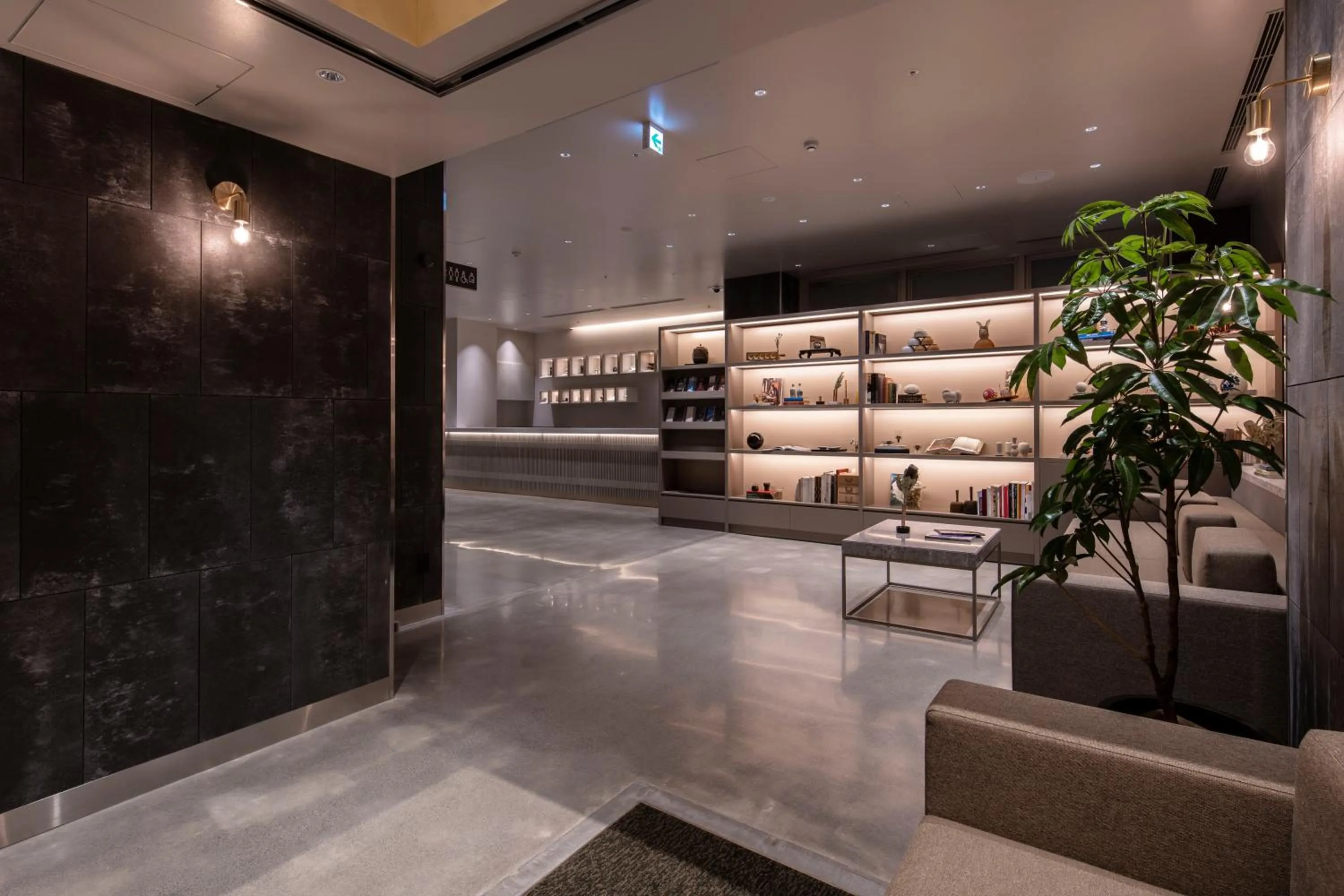 Area and facilities in HOTEL TORIFITO KANAZAWA