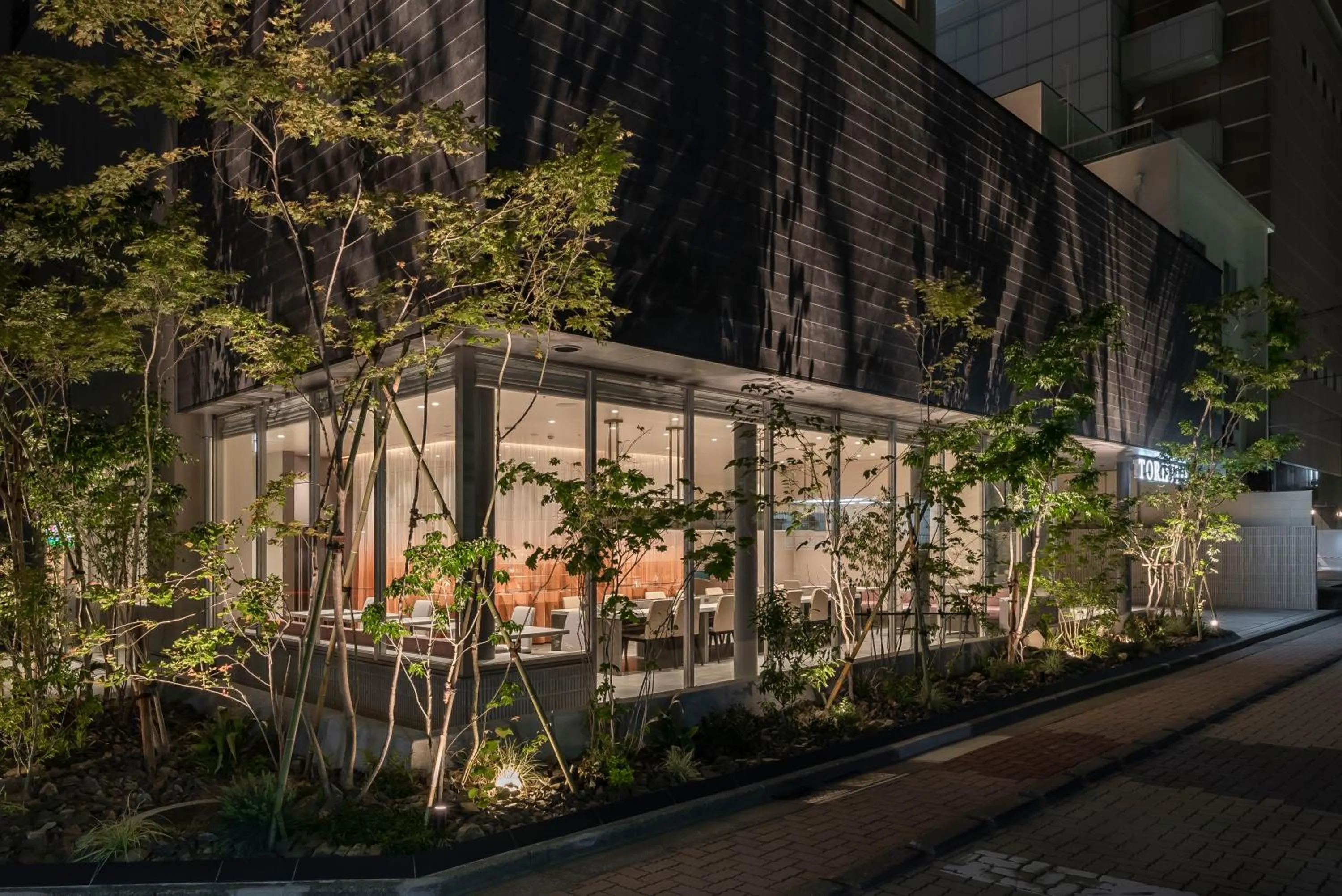 Property building in HOTEL TORIFITO KANAZAWA