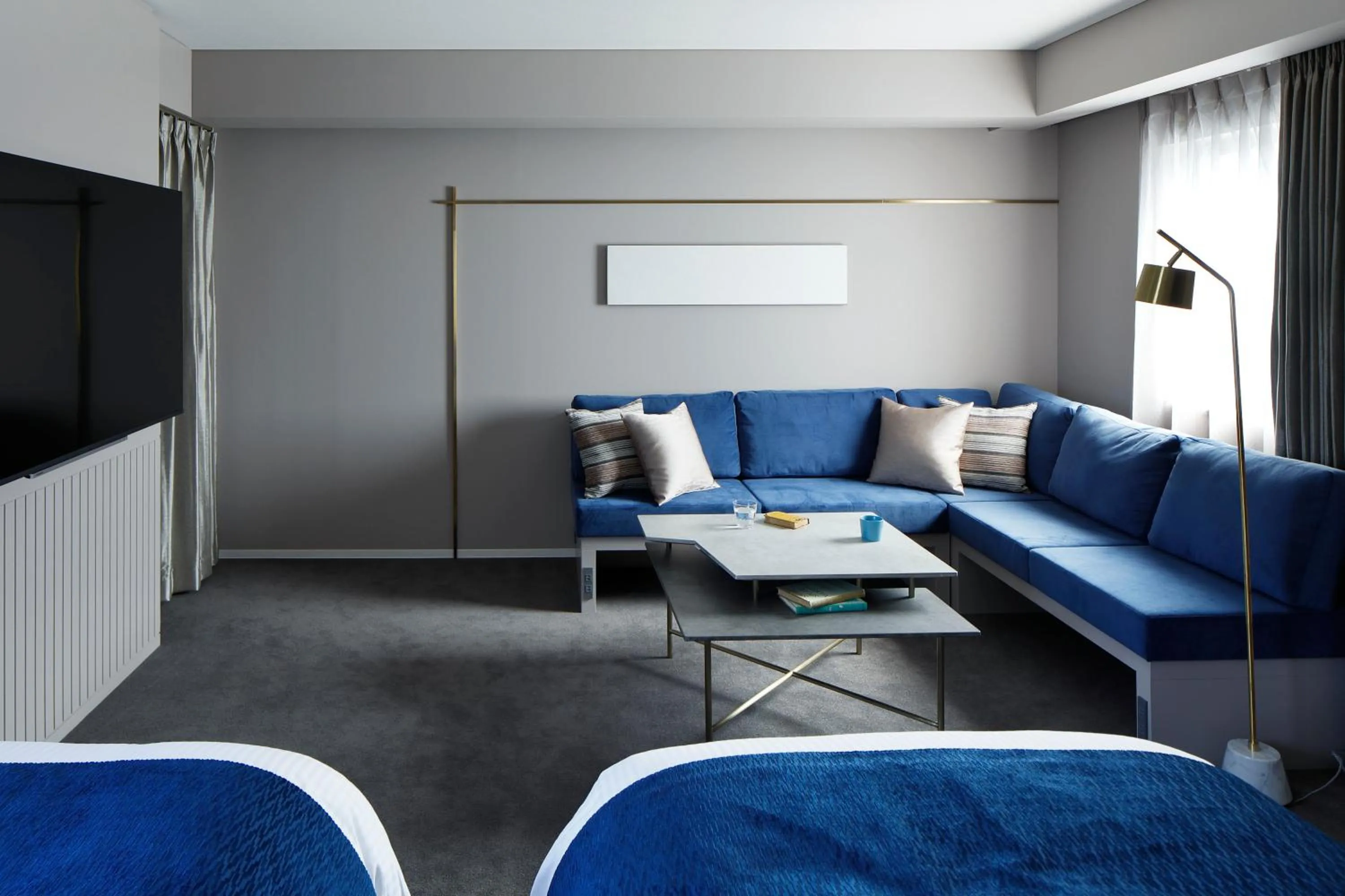 Photo of the whole room in HOTEL TORIFITO KANAZAWA