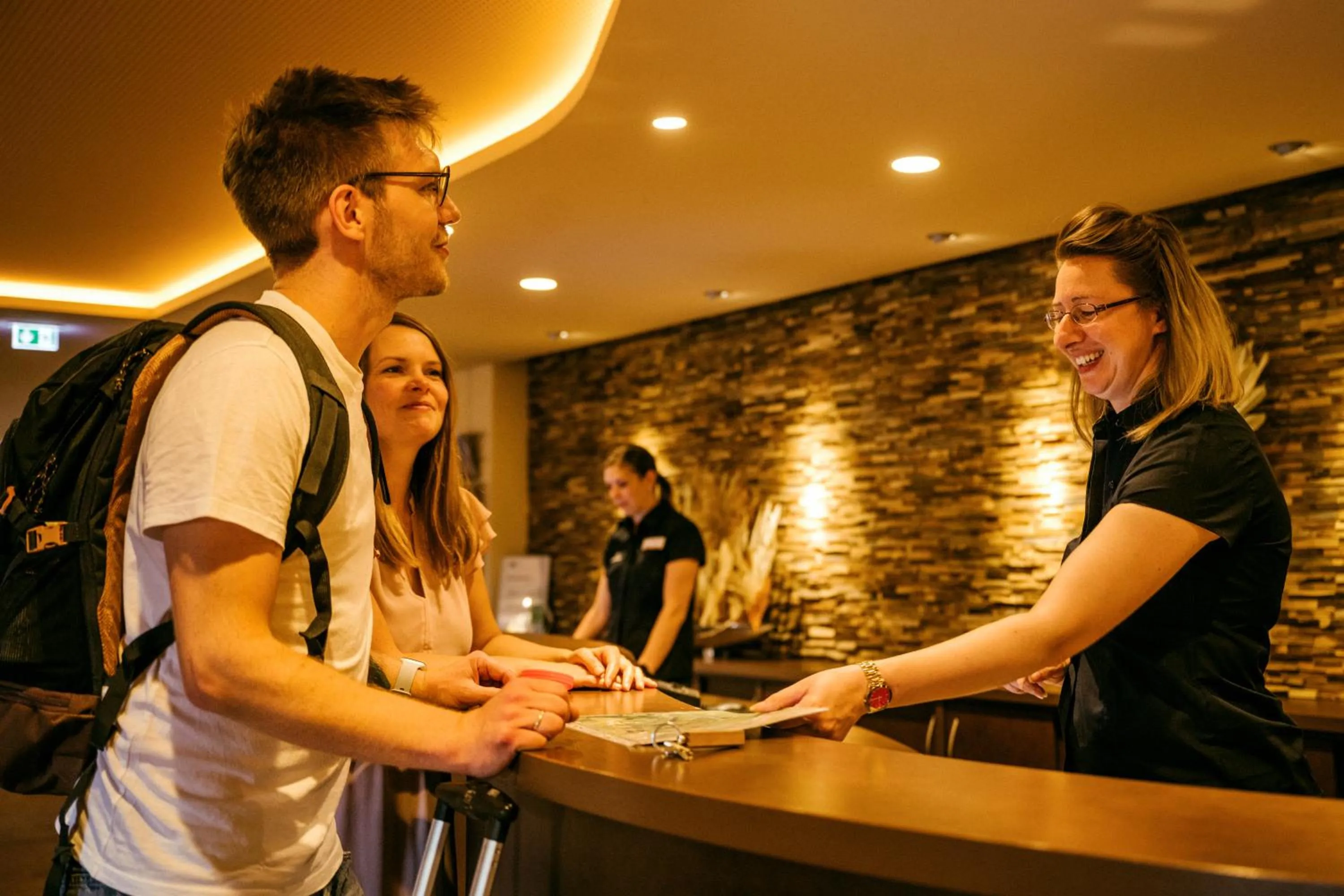 Lobby or reception in Elldus Resort