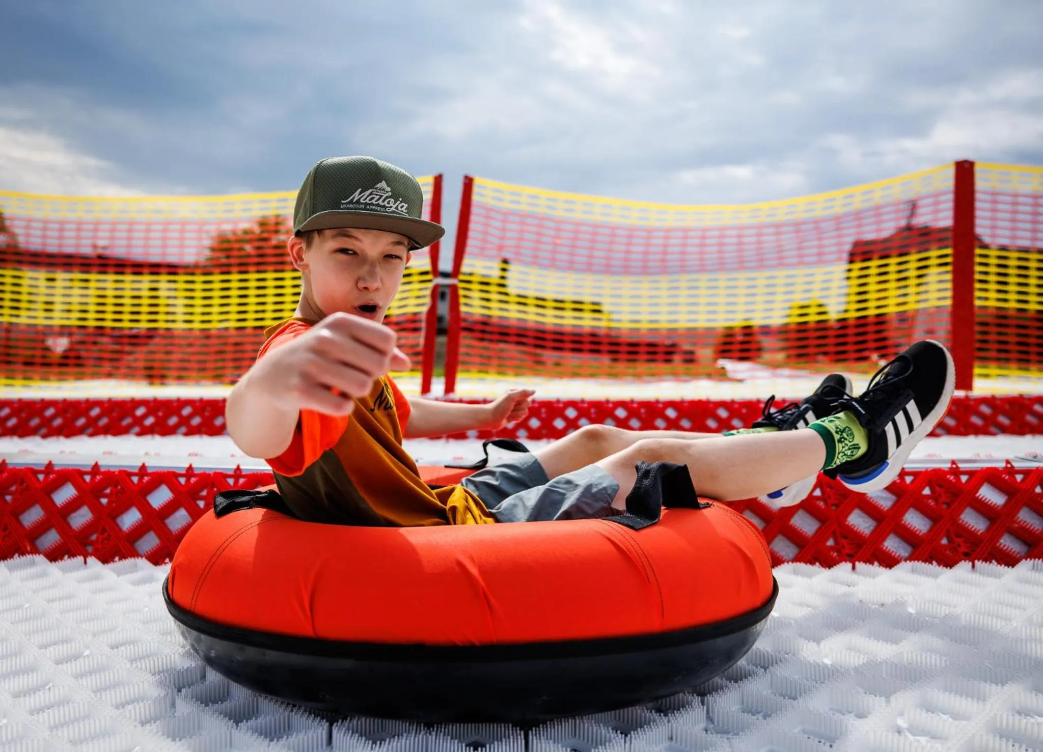 Children play ground in Elldus Resort