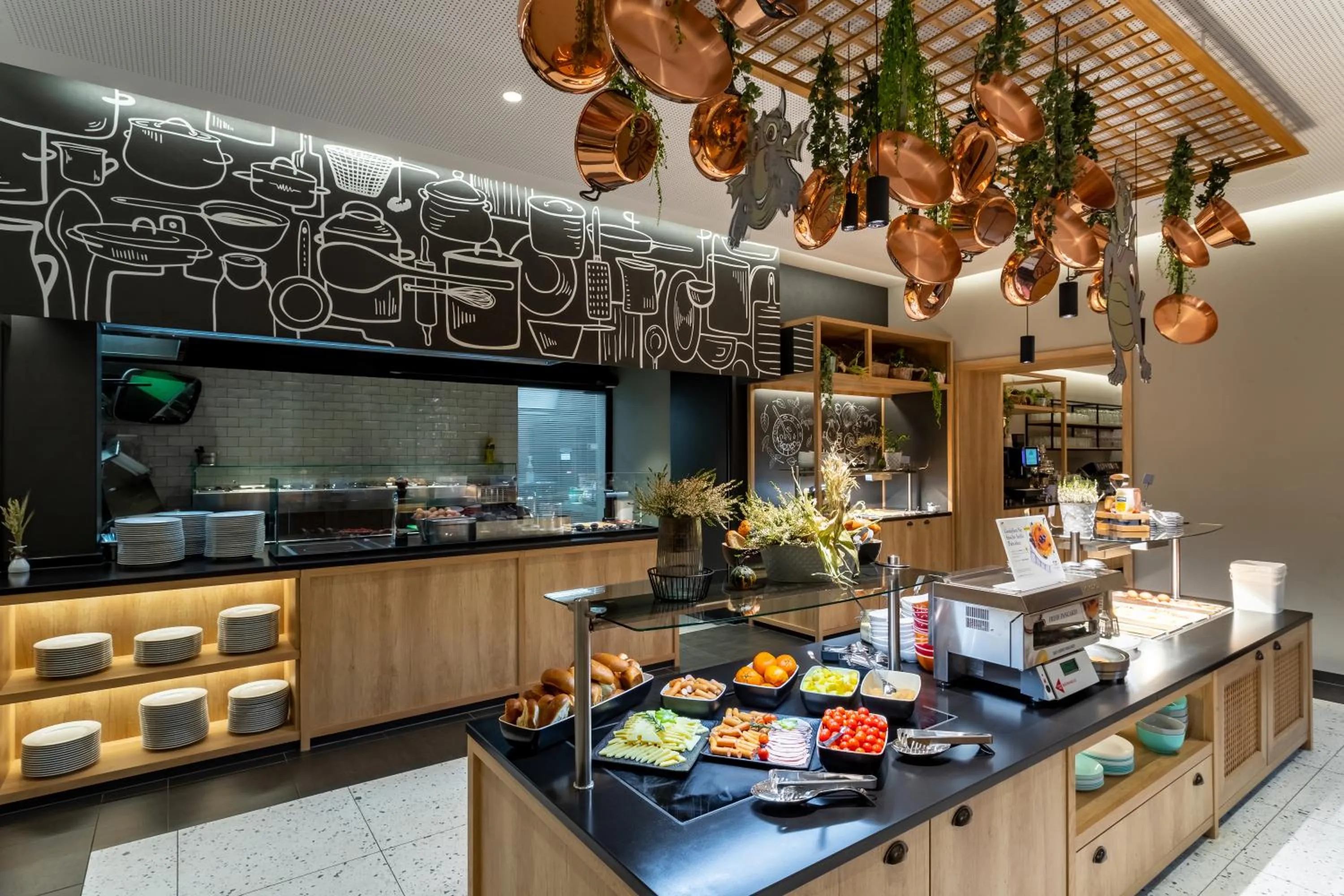 Restaurant/places to eat in Elldus Resort