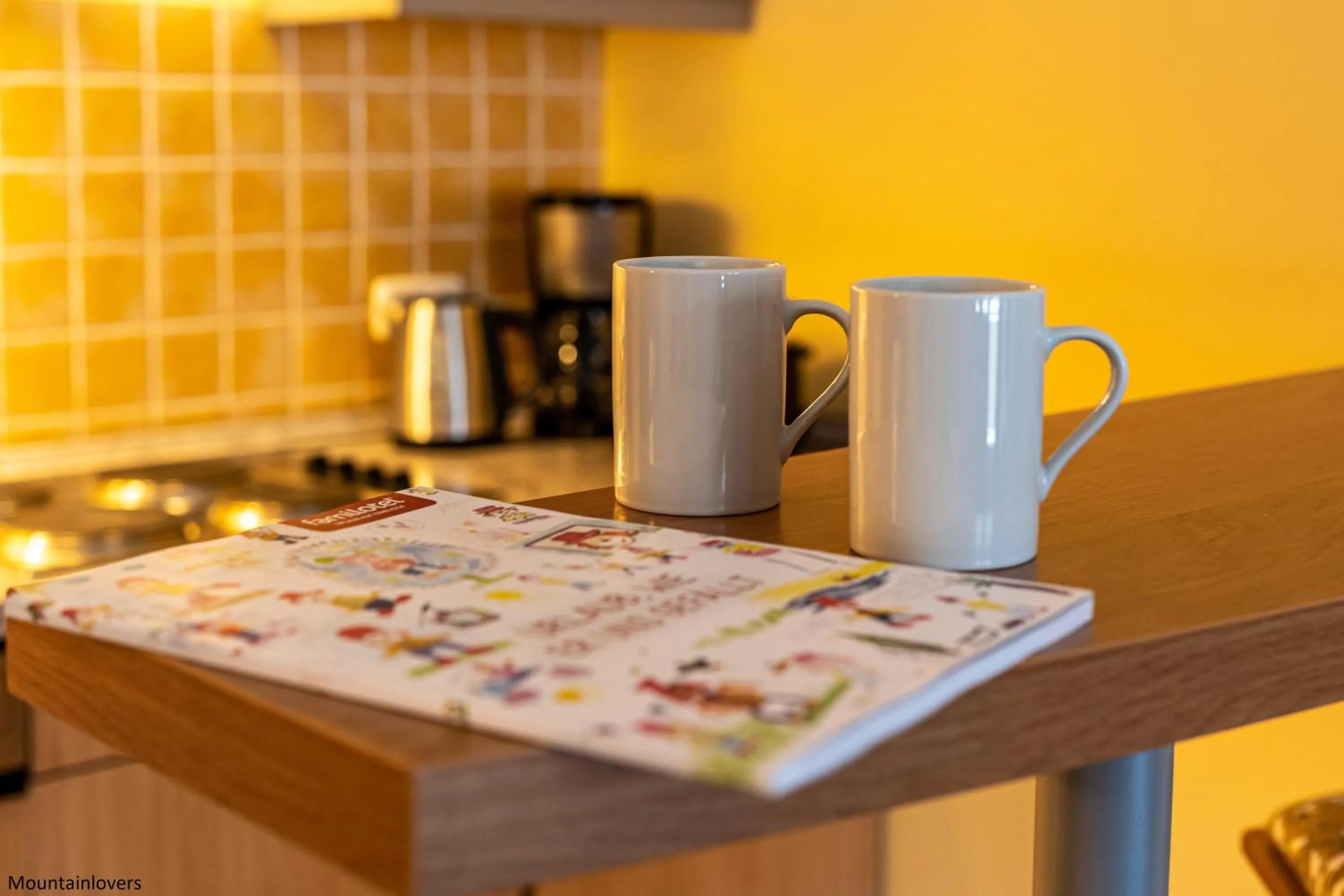 Photo of the whole room in Elldus Resort