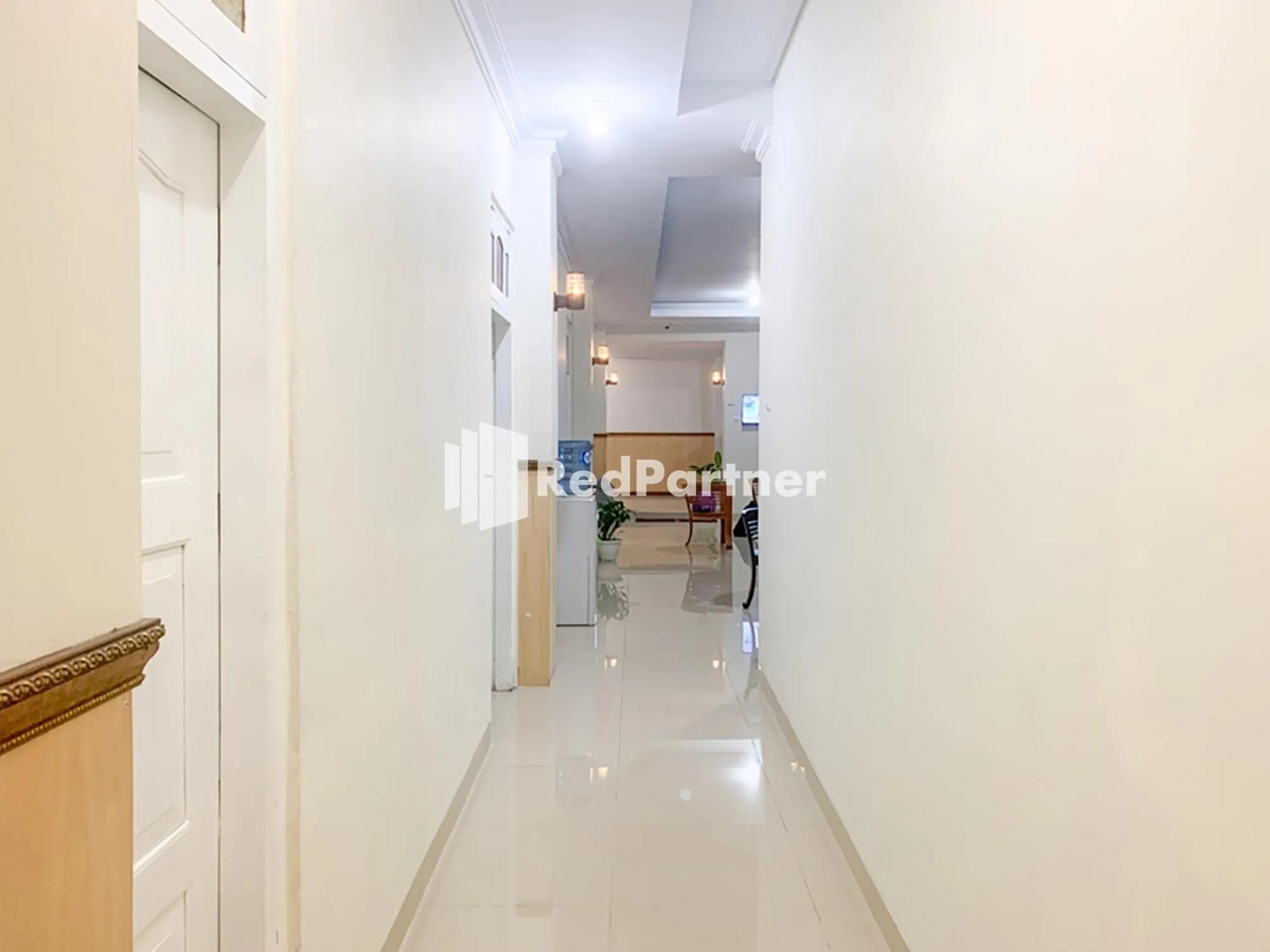 View (from property/room) in RedDoorz Syariah At Hotel Nuri Indah Dongkelan Yogyakarta