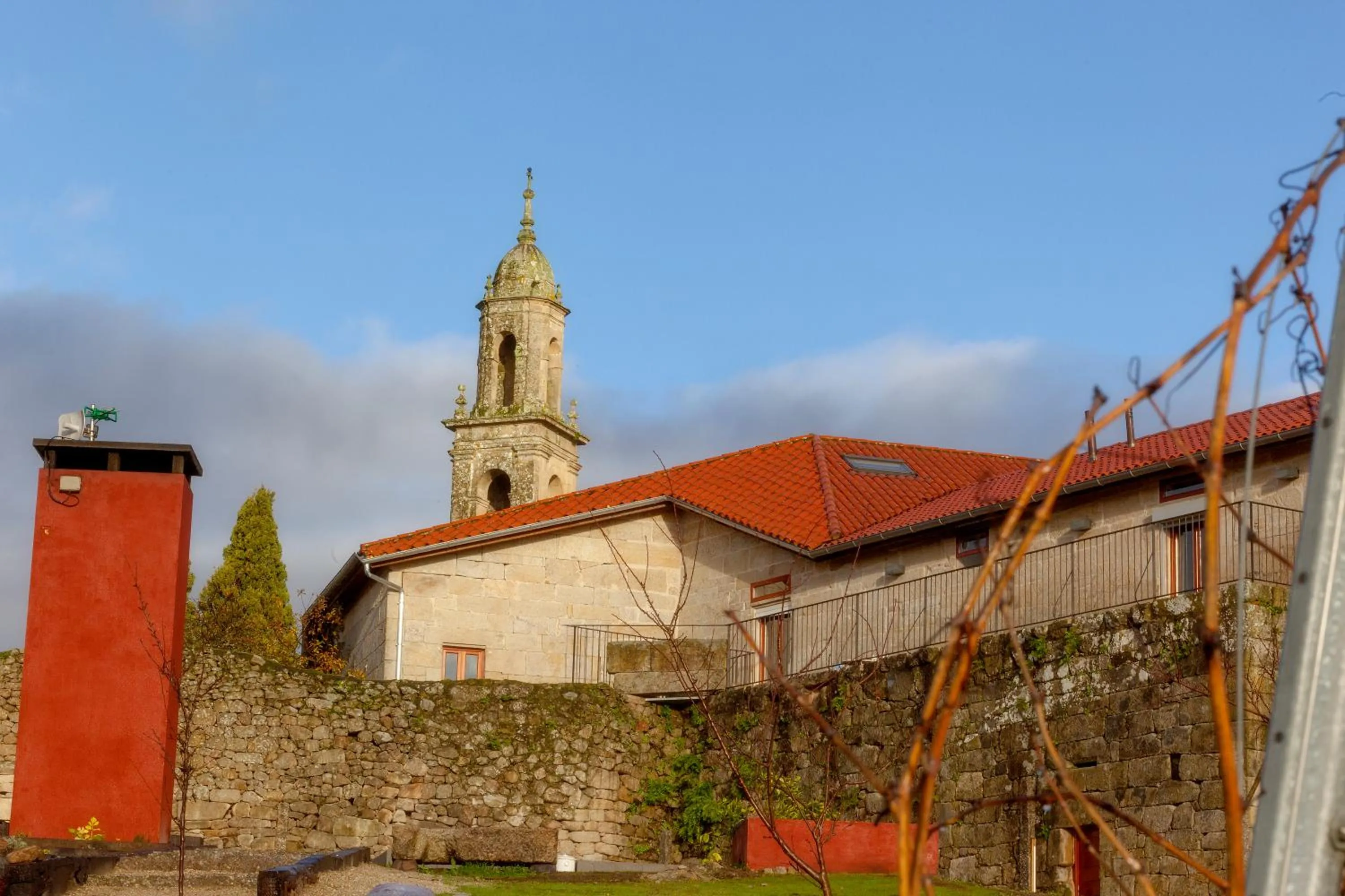 Property building in CASA RECTORAL DE SAN EUSEBIO