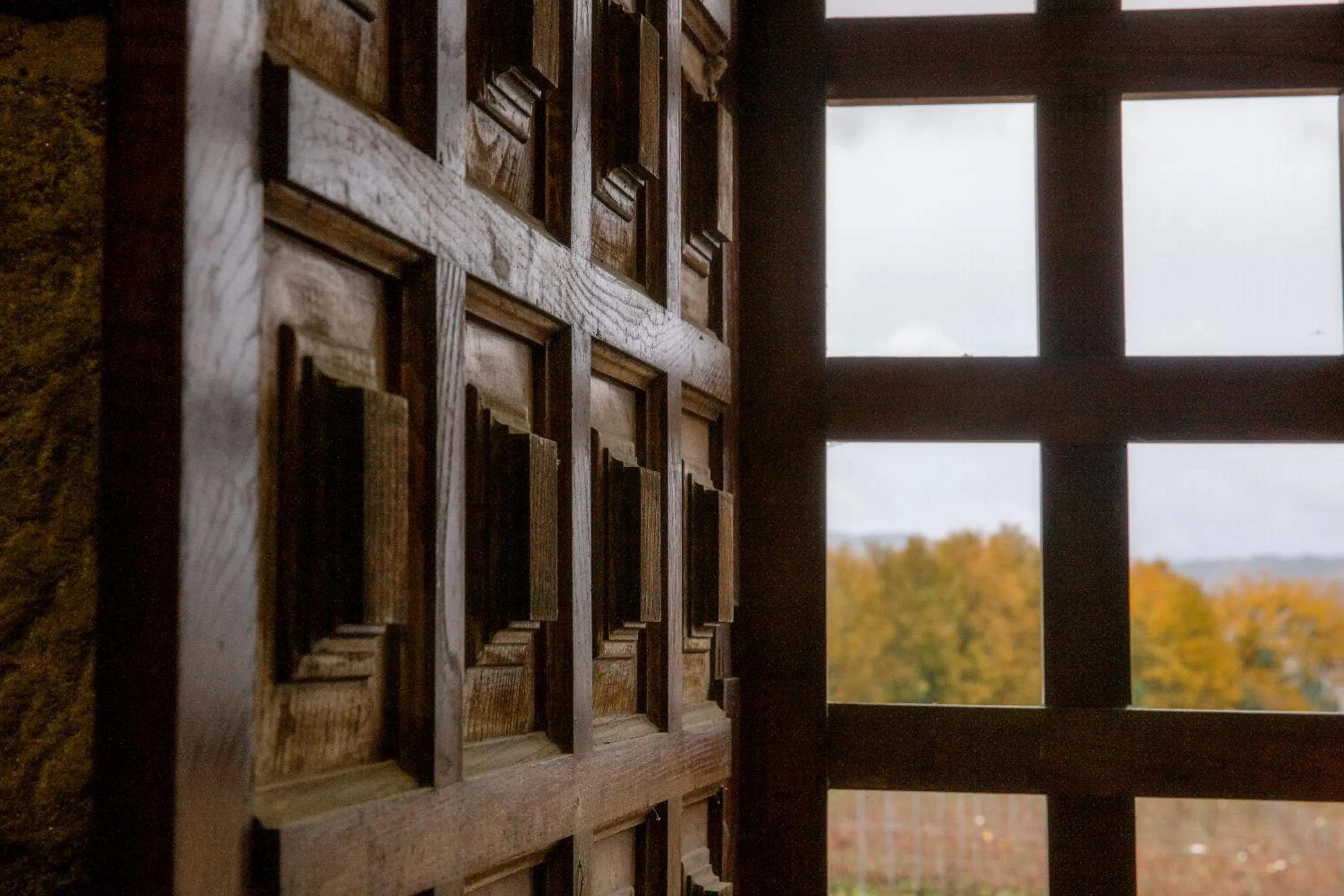 Decorative detail in CASA RECTORAL DE SAN EUSEBIO