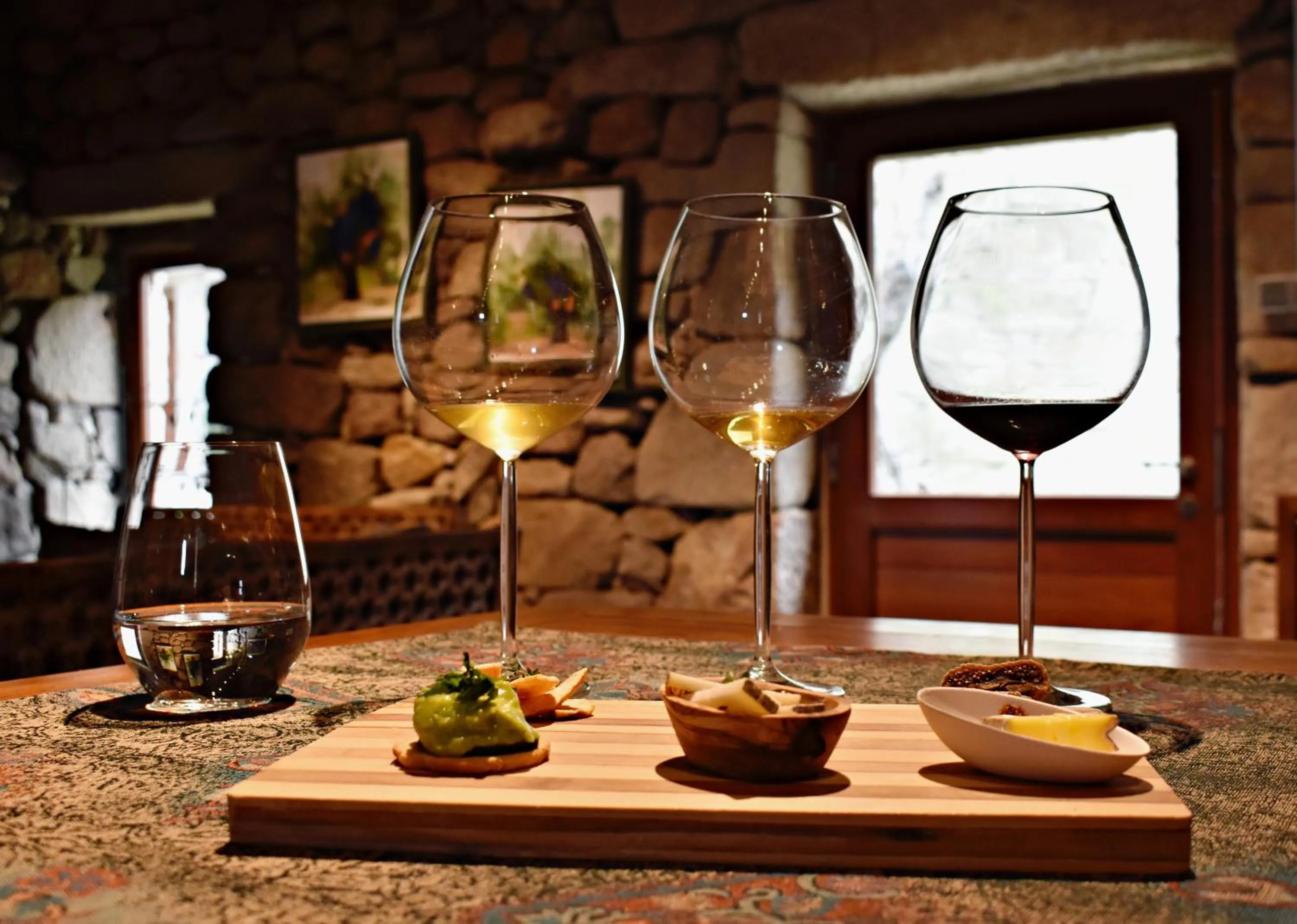 Alcoholic drinks in CASA RECTORAL DE SAN EUSEBIO