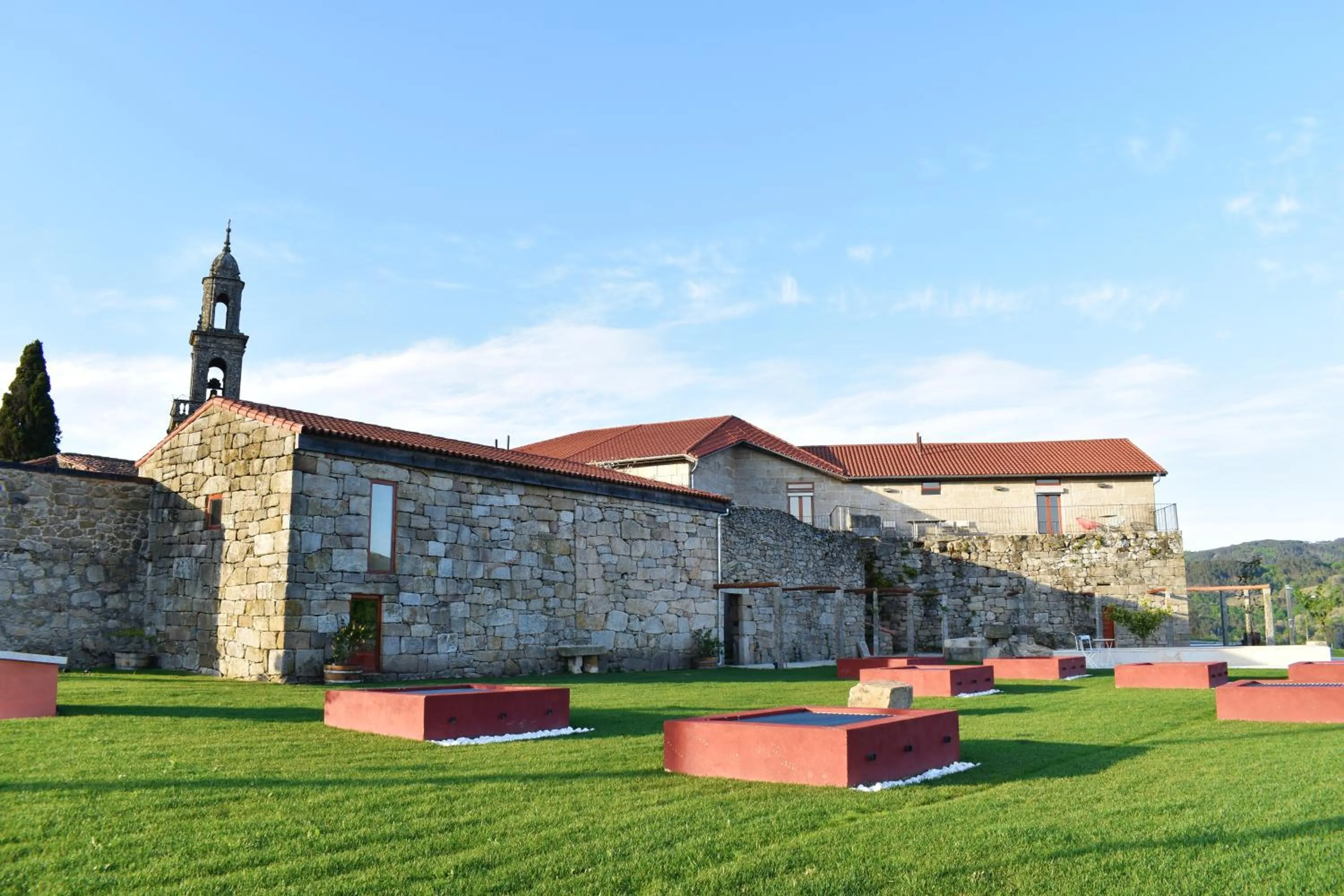 Property building in CASA RECTORAL DE SAN EUSEBIO