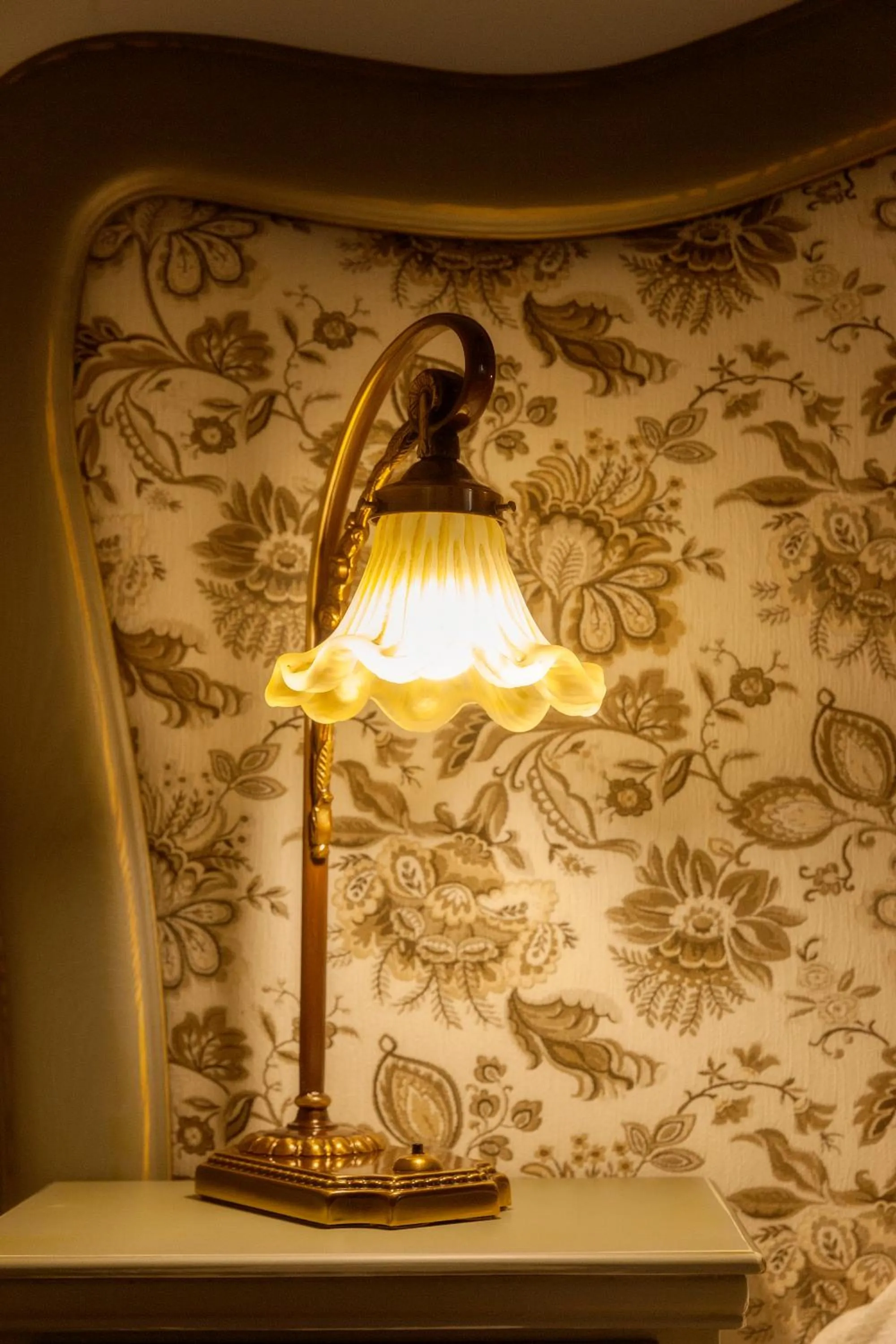 Decorative detail in CASA RECTORAL DE SAN EUSEBIO