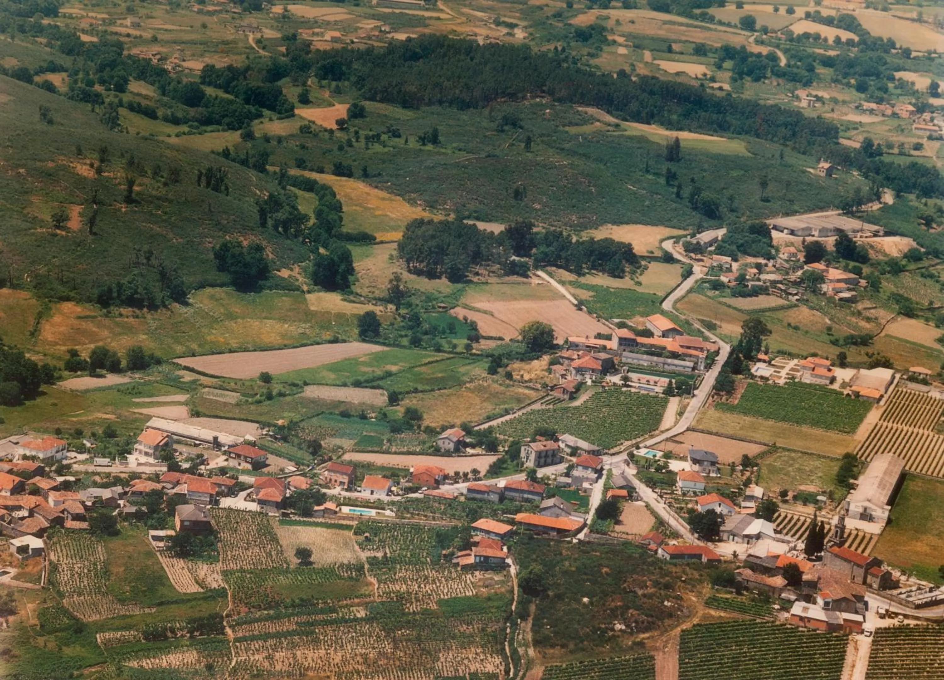 Bird's eye view in CASA RECTORAL DE SAN EUSEBIO