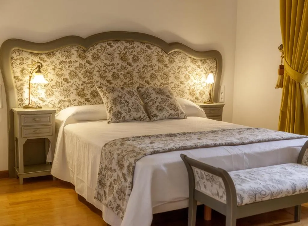 Bedroom, Bed in CASA RECTORAL DE SAN EUSEBIO