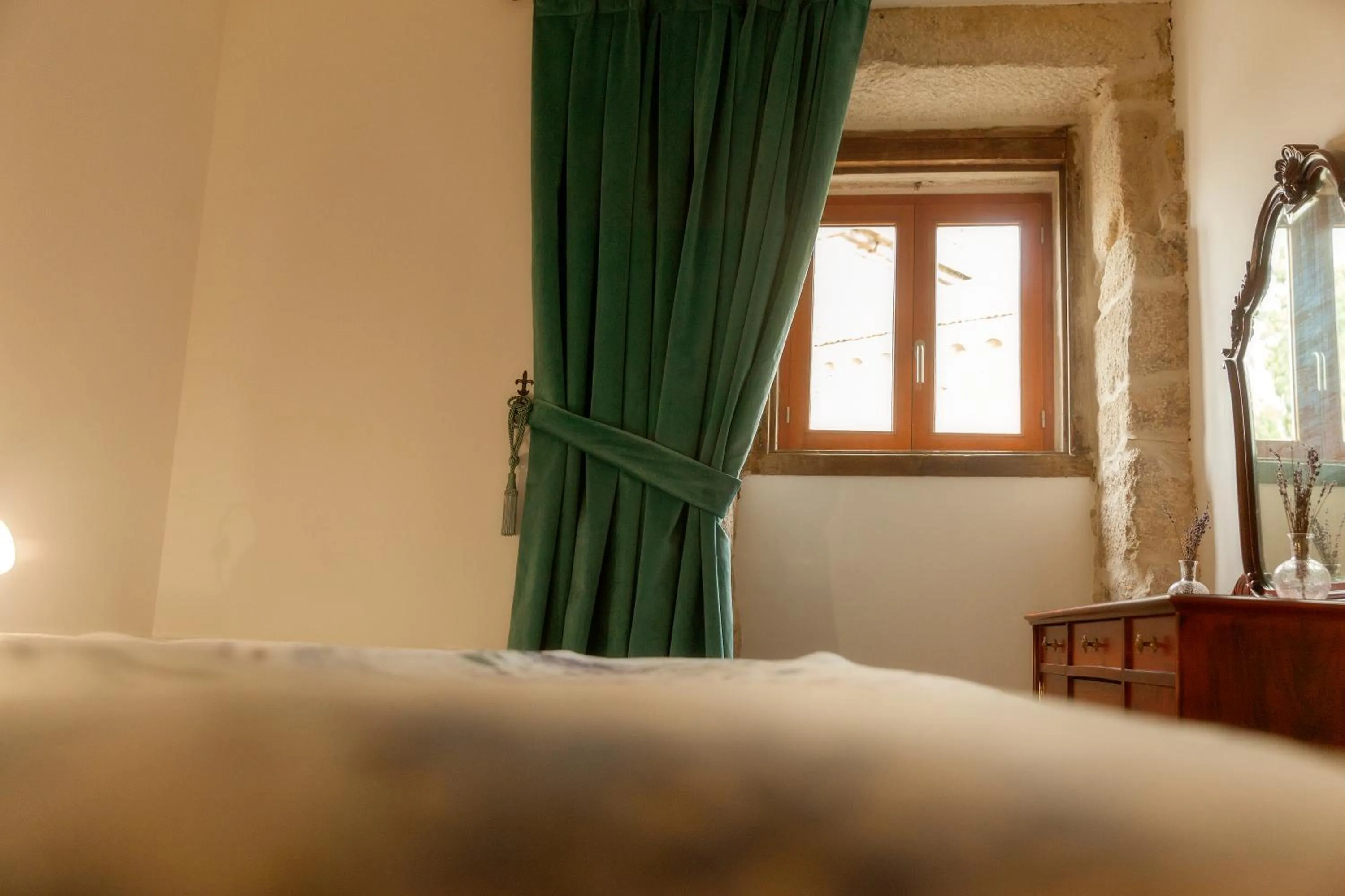 Bed in CASA RECTORAL DE SAN EUSEBIO