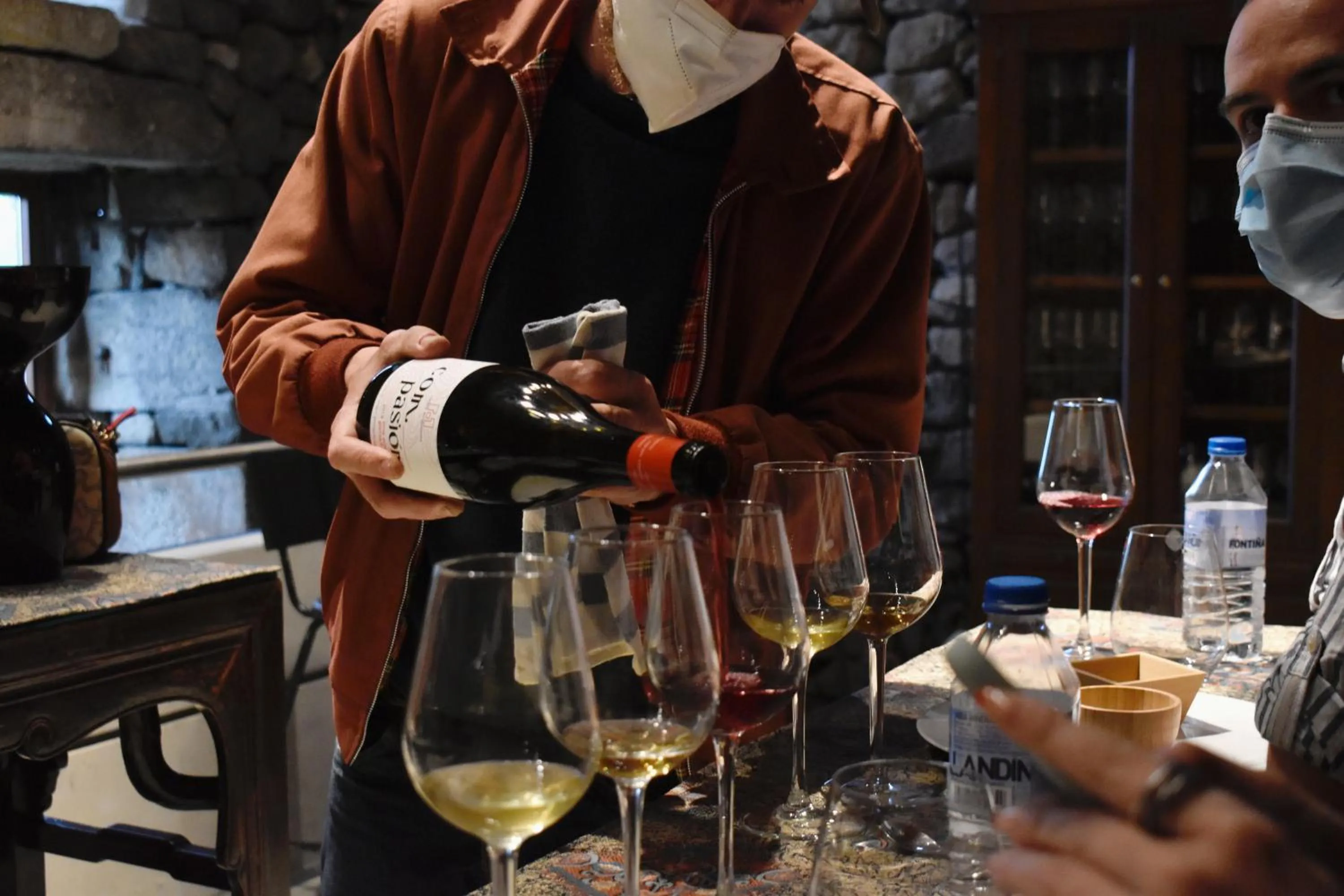 Alcoholic drinks in CASA RECTORAL DE SAN EUSEBIO