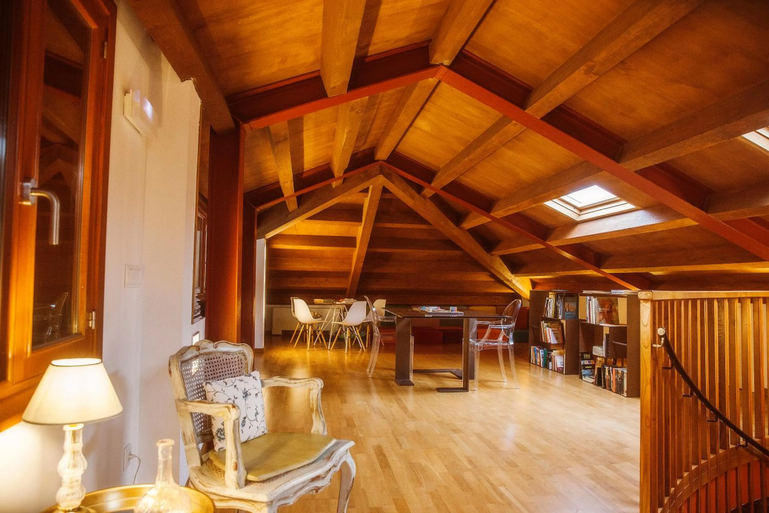 Lounge or bar in CASA RECTORAL DE SAN EUSEBIO