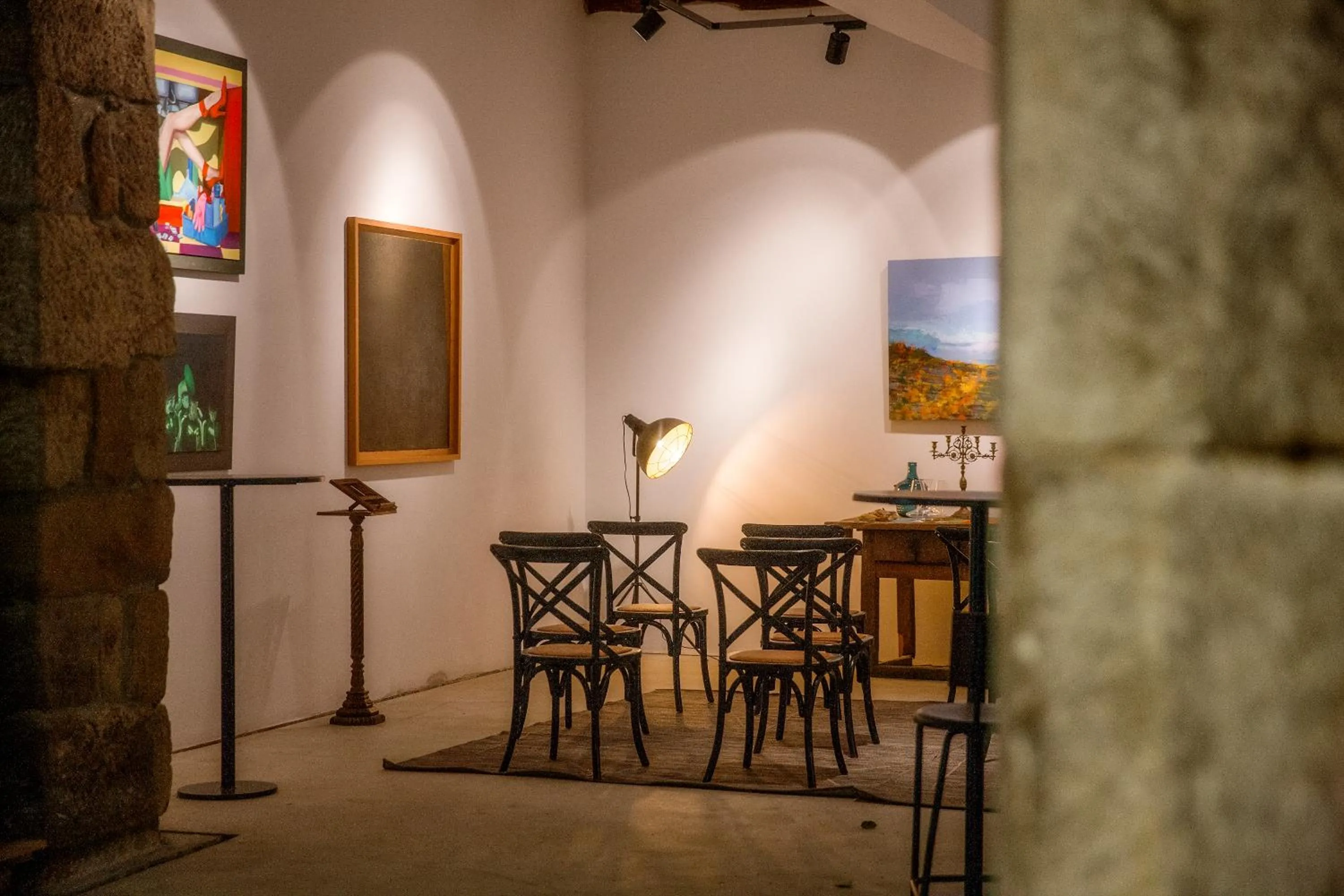 Lounge or bar in CASA RECTORAL DE SAN EUSEBIO