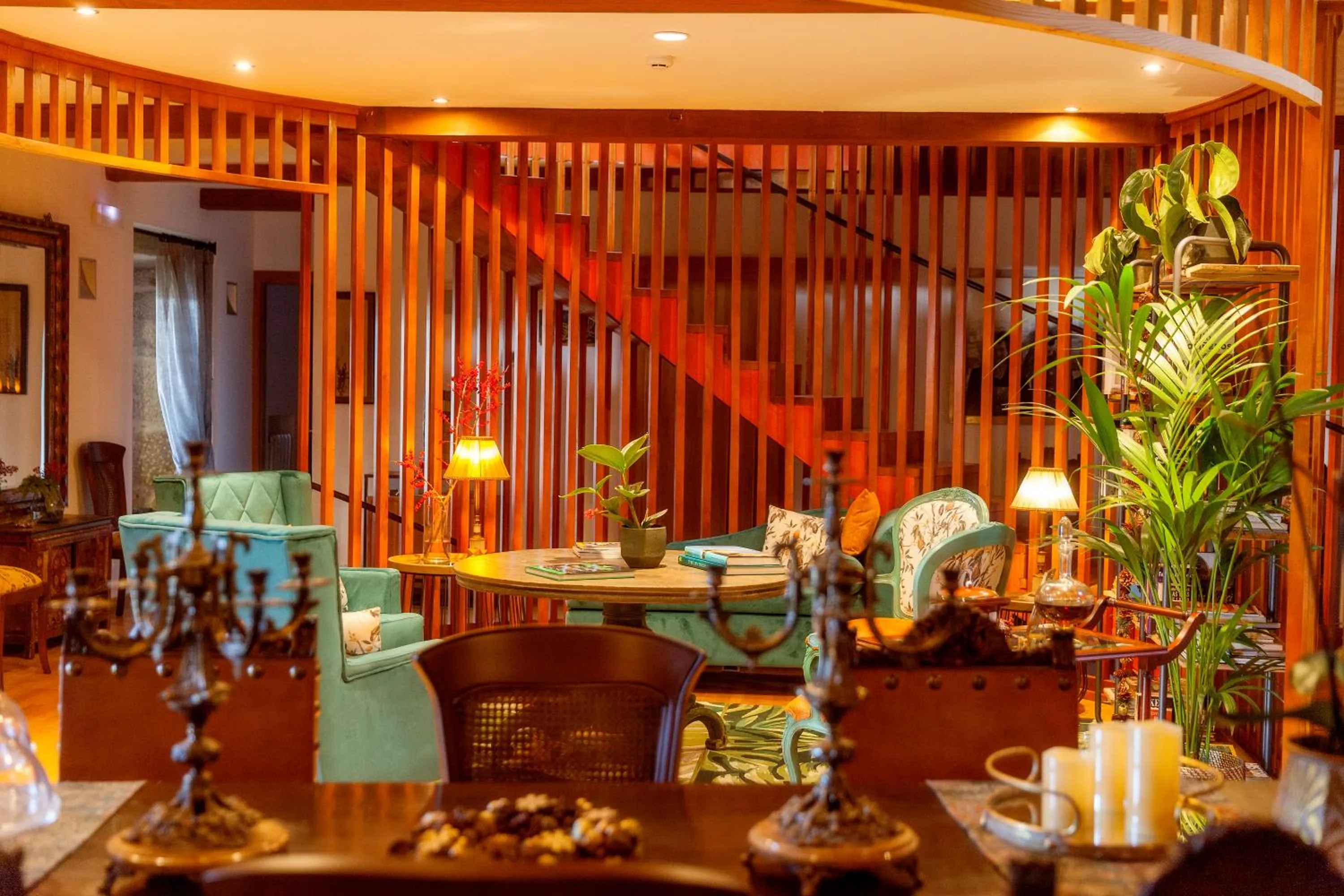 Lounge or bar in CASA RECTORAL DE SAN EUSEBIO