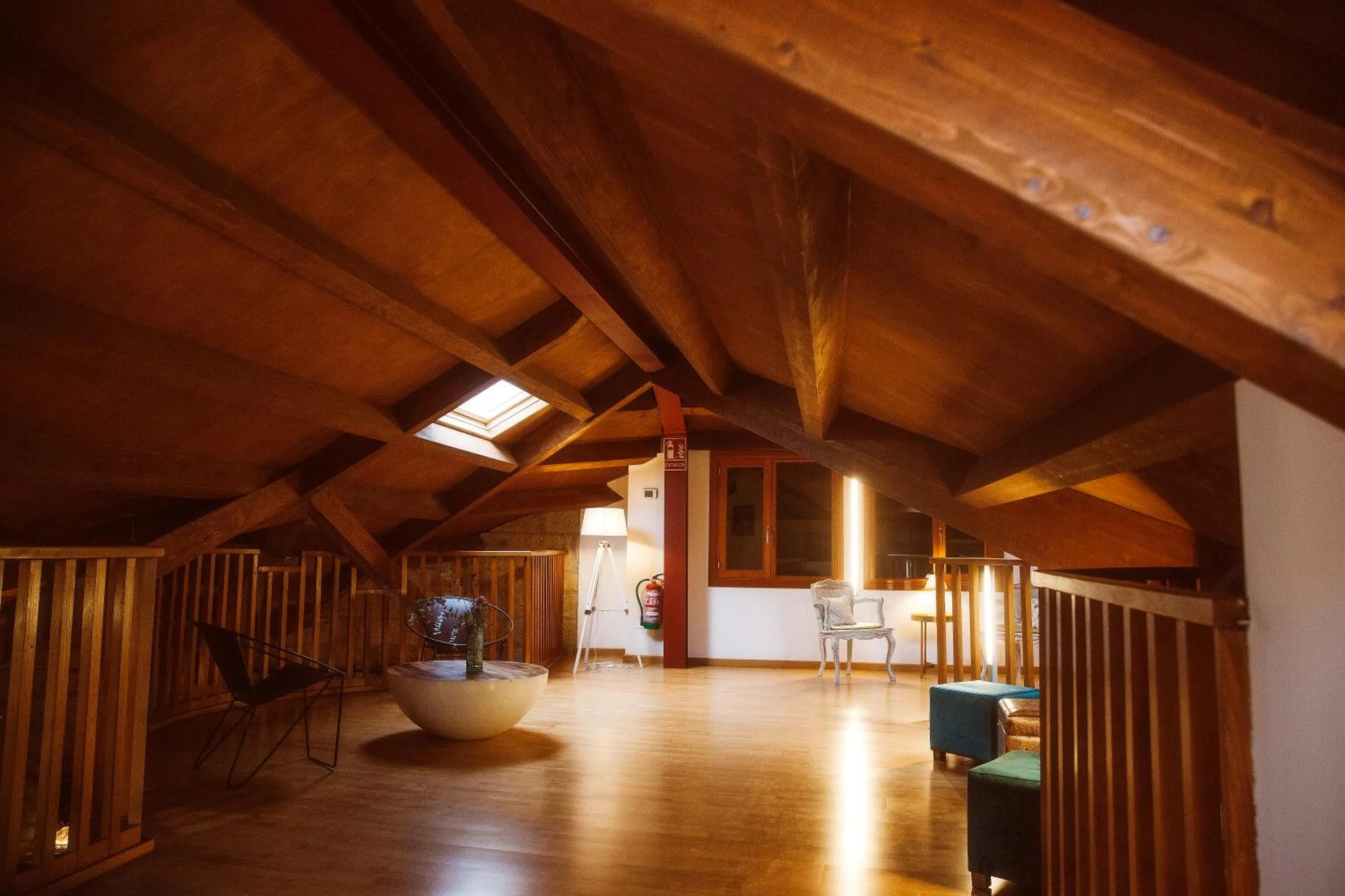 Area and facilities in CASA RECTORAL DE SAN EUSEBIO