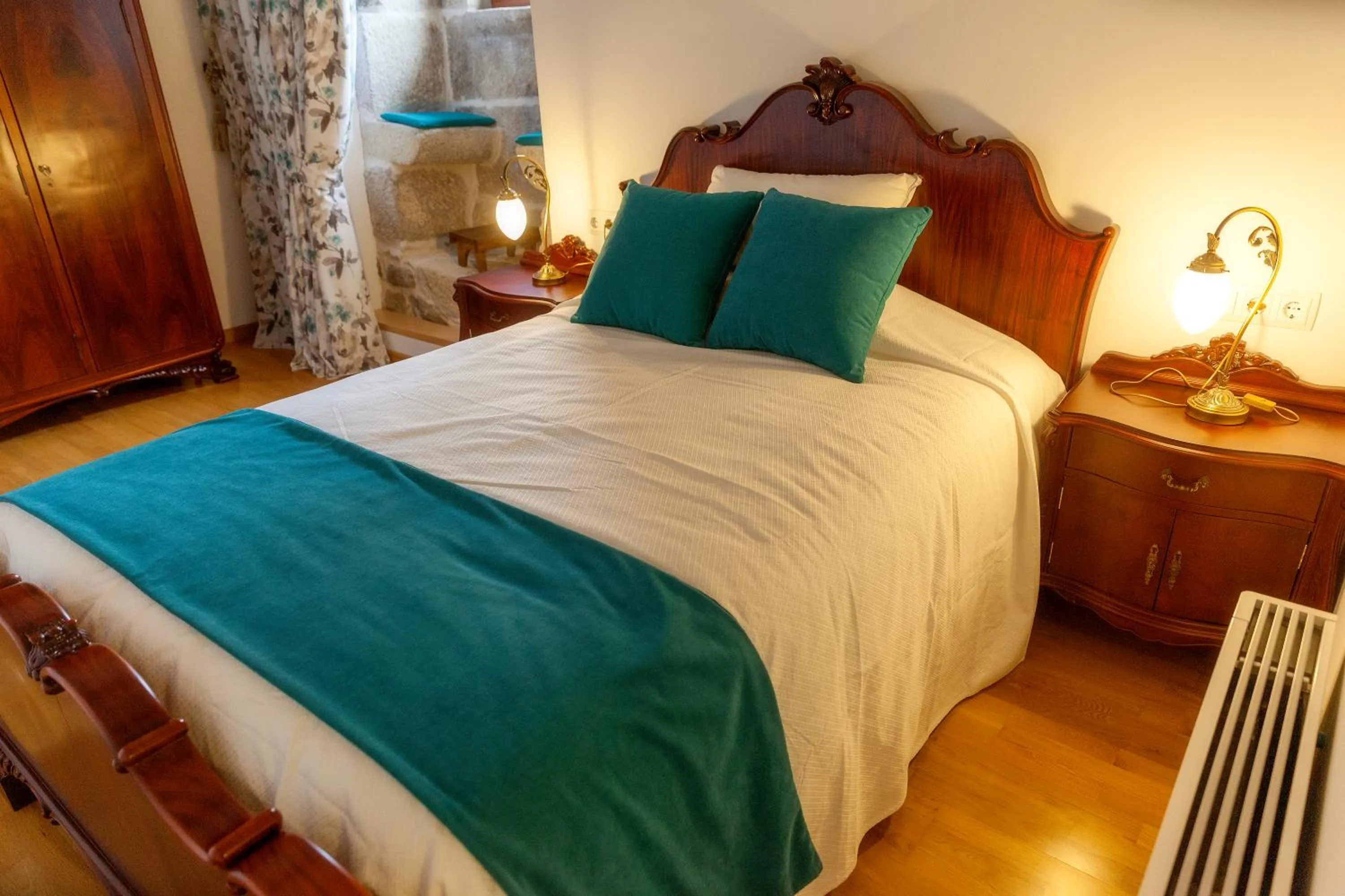 Photo of the whole room, Bed in CASA RECTORAL DE SAN EUSEBIO