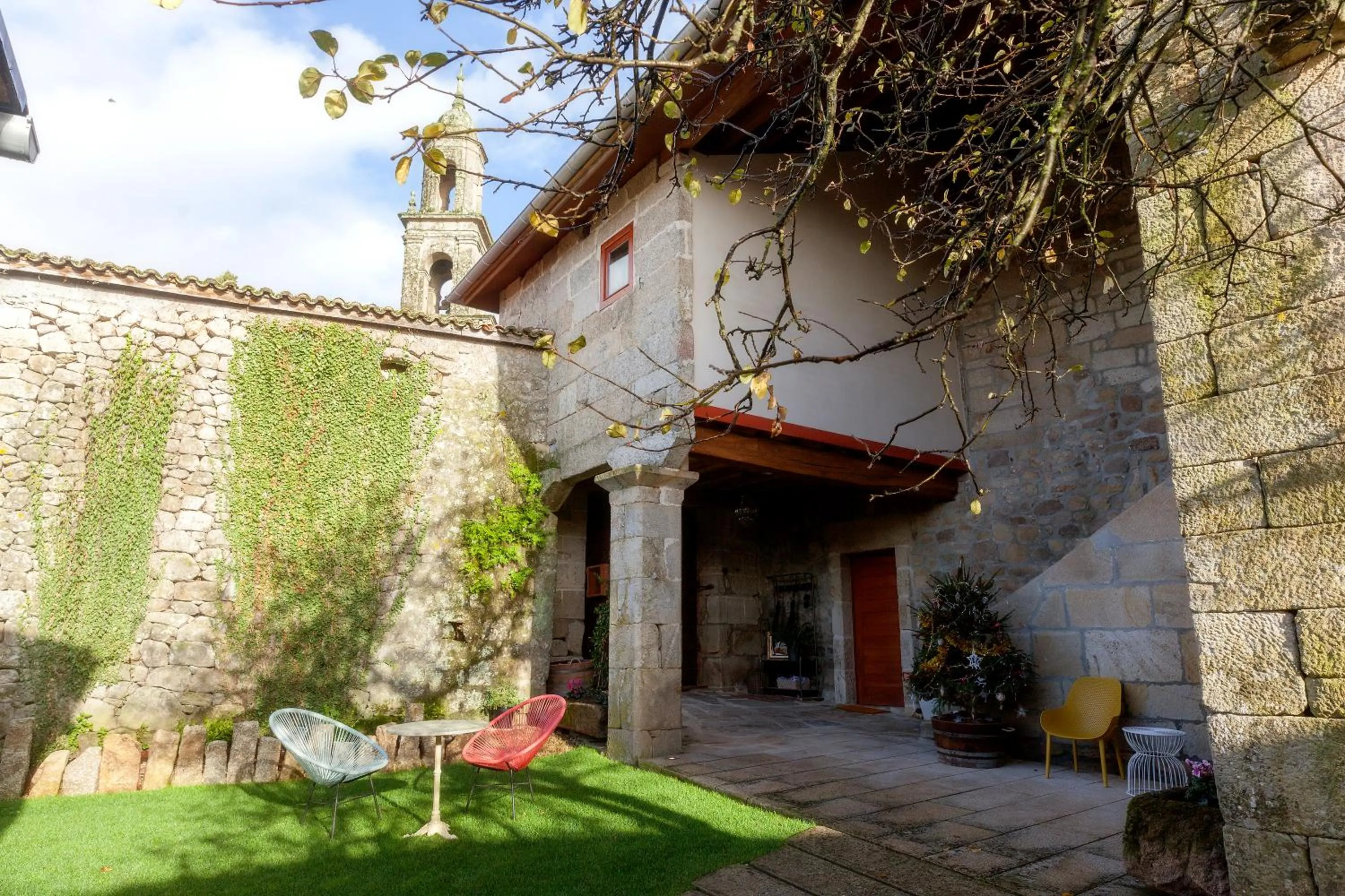 Facade/entrance in CASA RECTORAL DE SAN EUSEBIO