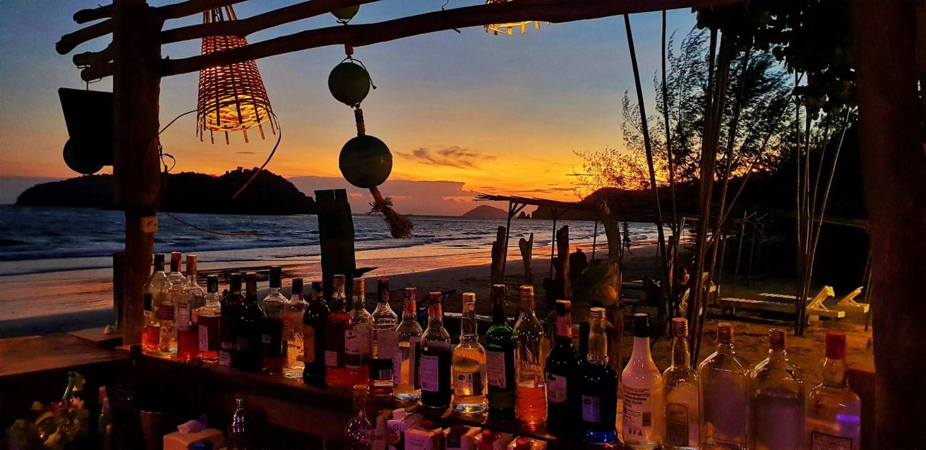 Lounge or bar in Sabai Beach Resort