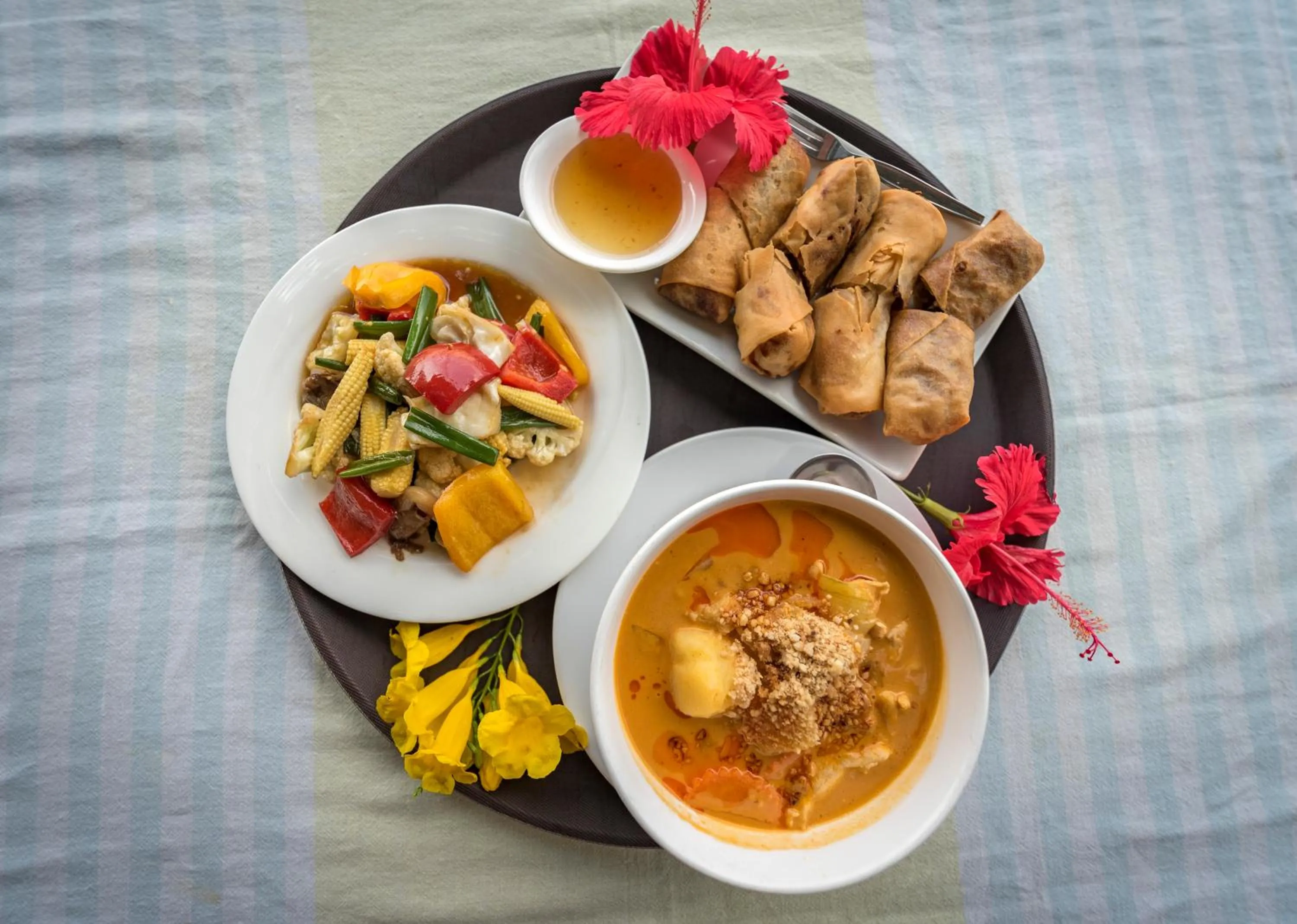 Food and drinks in Sabai Beach Resort