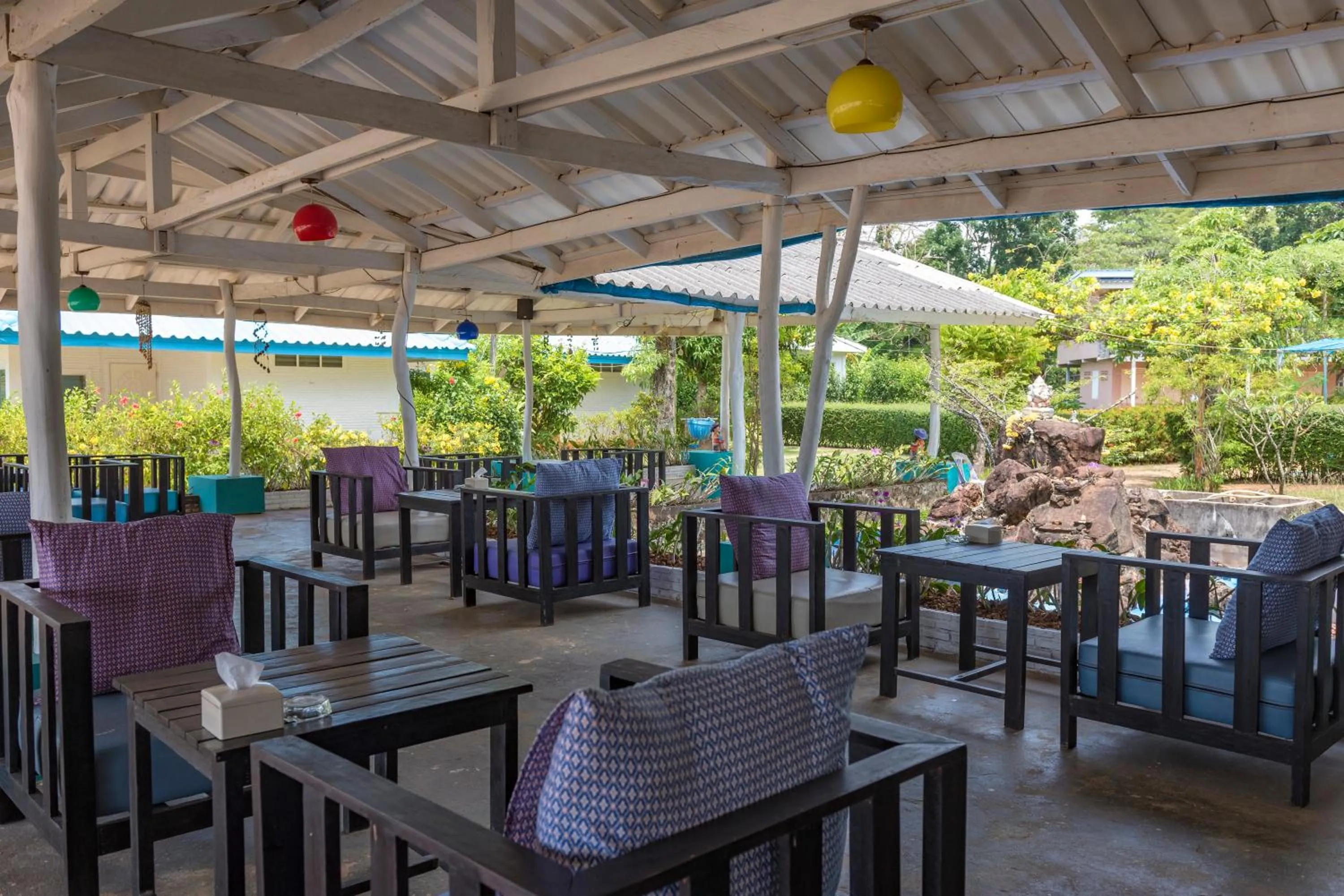 Restaurant/places to eat in Sabai Beach Resort