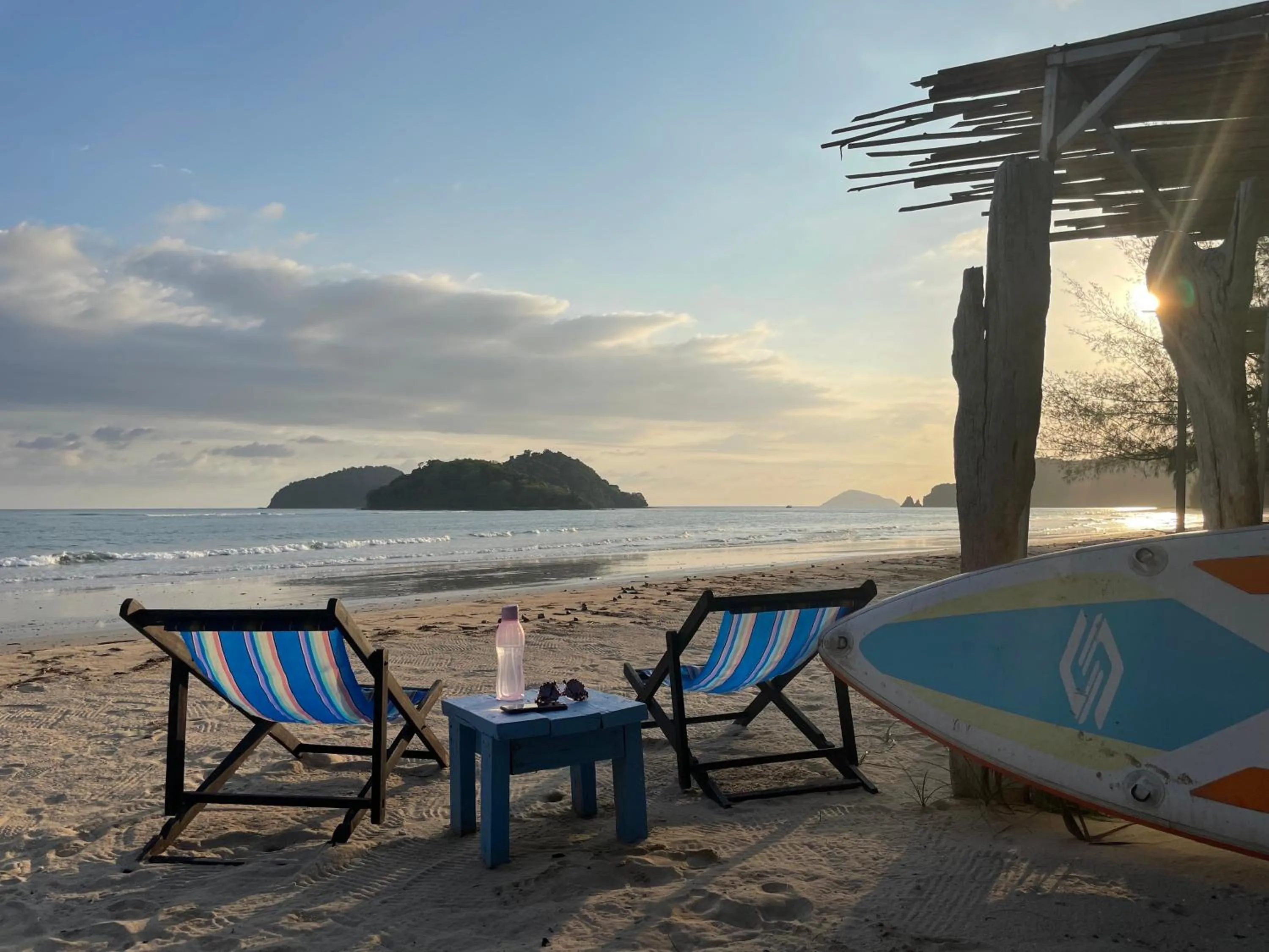 Natural landscape in Sabai Beach Resort