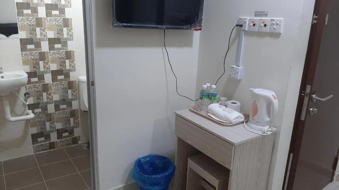 Coffee/tea facilities in Axlite Hotel