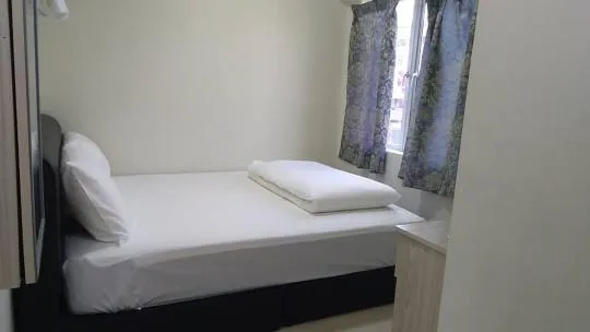 Bed in Axlite Hotel
