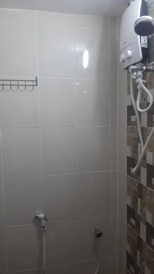 Bathroom in Axlite Hotel